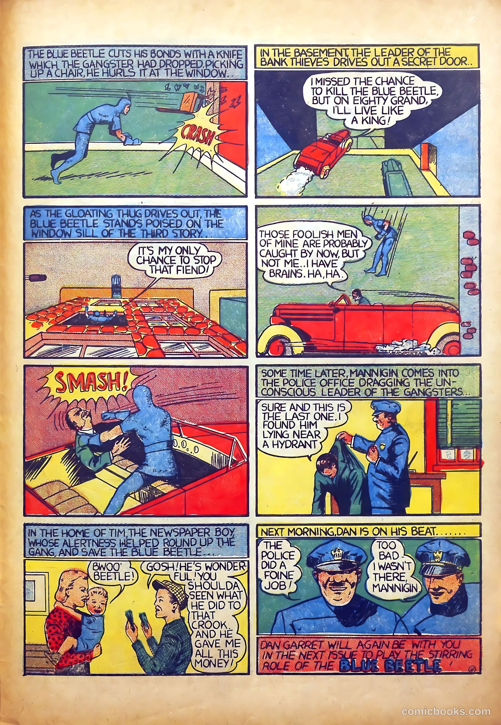 Mystery Men Comics #2 — page 51 of 68