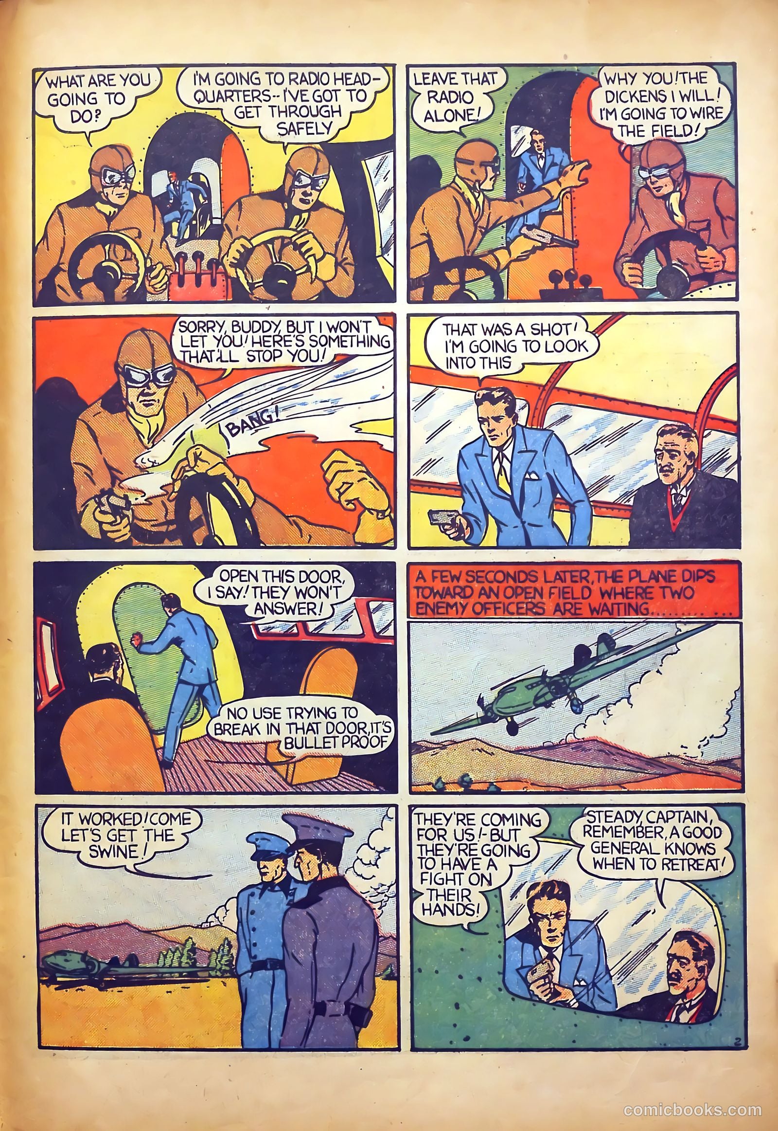 Mystery Men Comics #2 — page 53 of 68