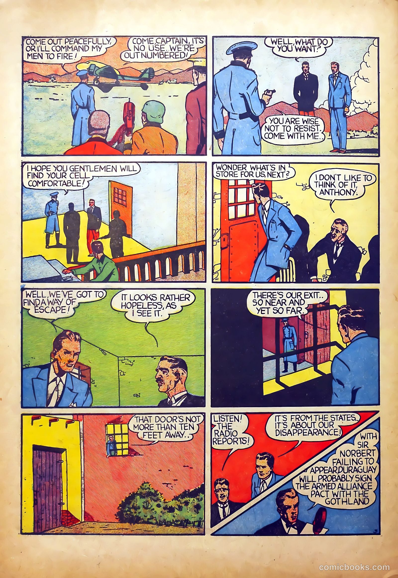 Mystery Men Comics #2 — page 54 of 68