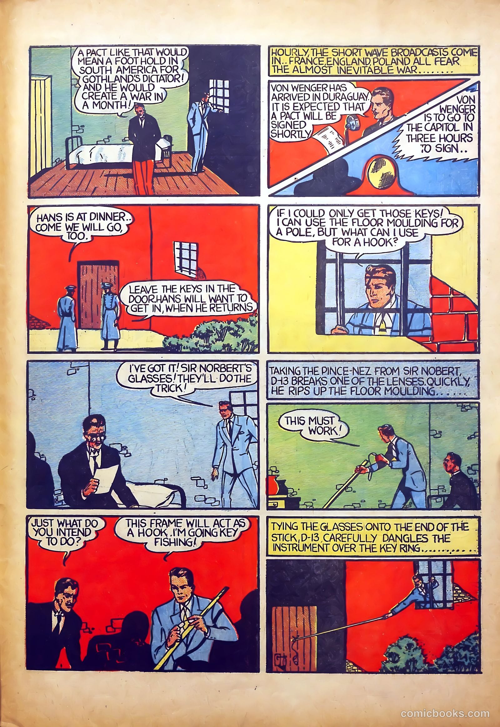 Mystery Men Comics #2 — page 55 of 68