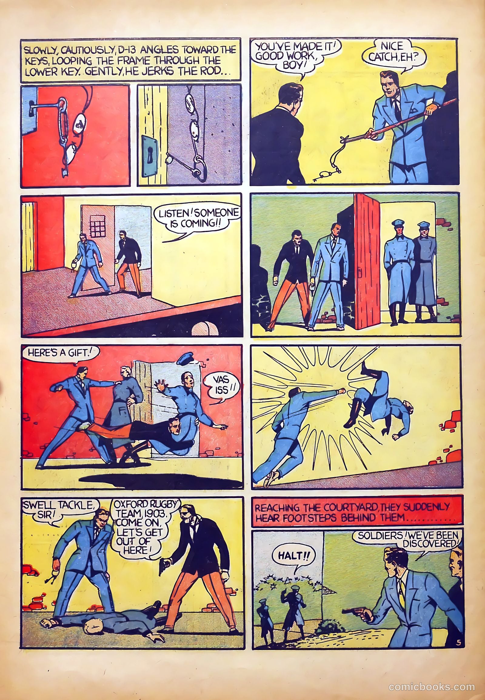 Mystery Men Comics #2 — page 56 of 68