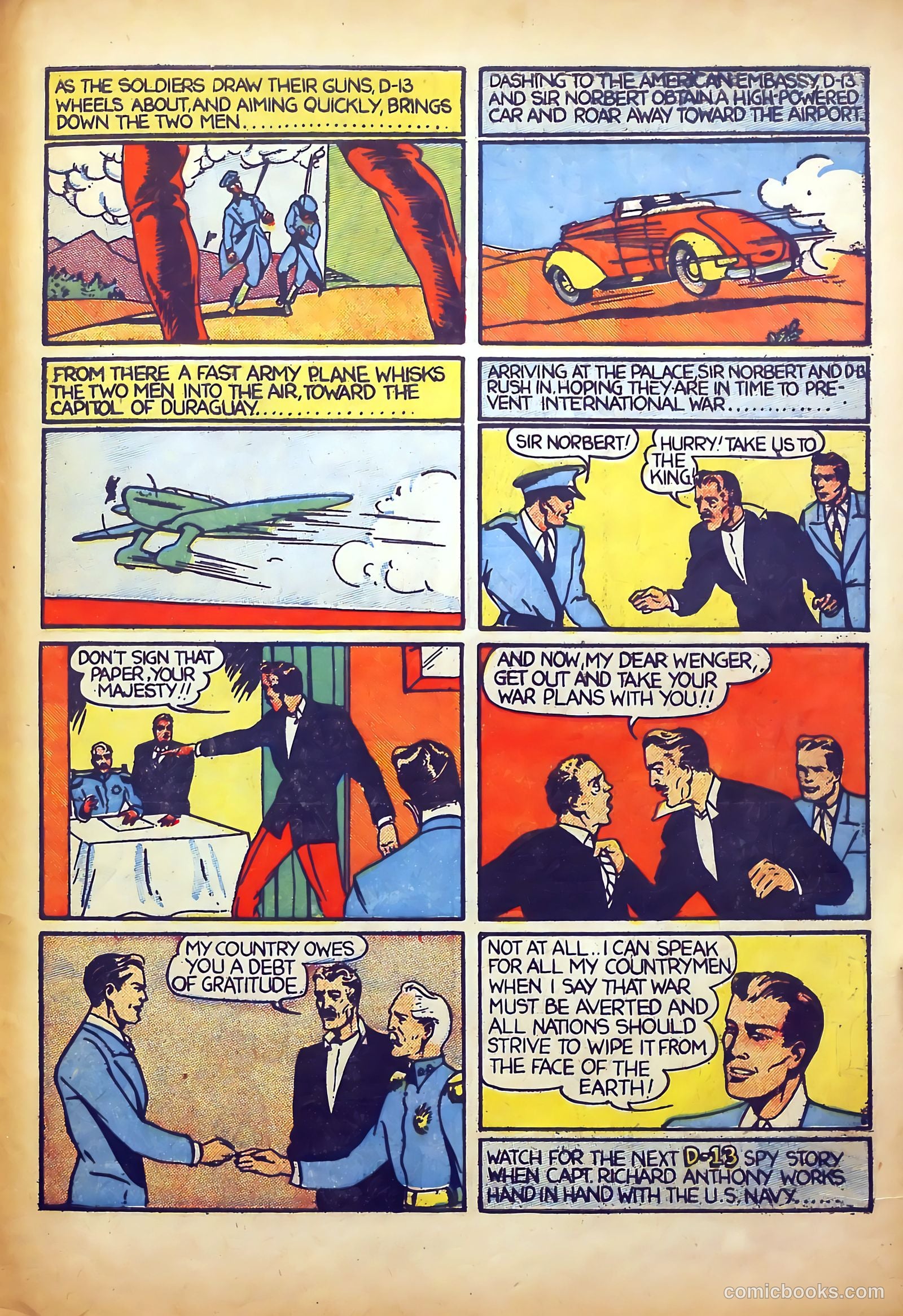 Mystery Men Comics #2 — page 57 of 68
