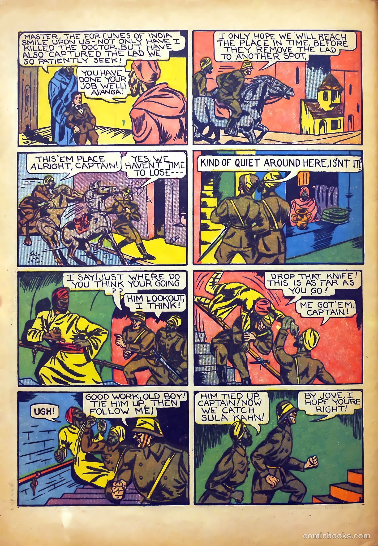 Mystery Men Comics #2 — page 60 of 68