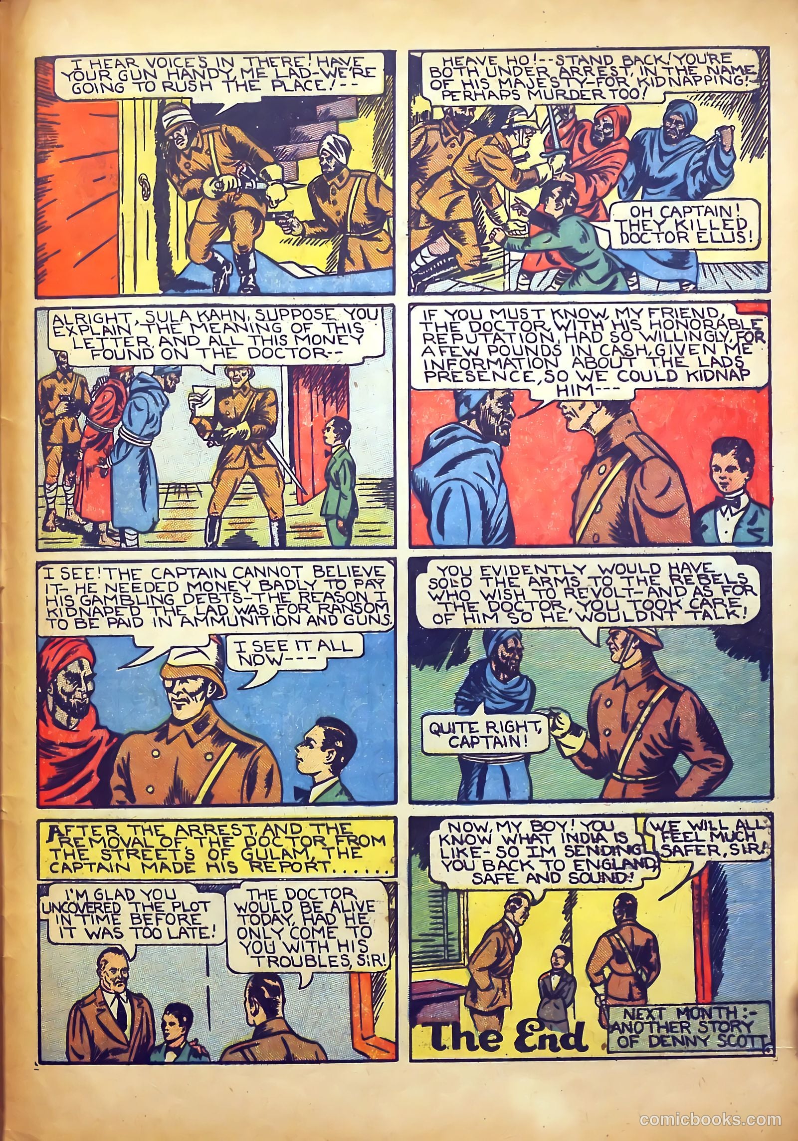 Mystery Men Comics #2 — page 61 of 68