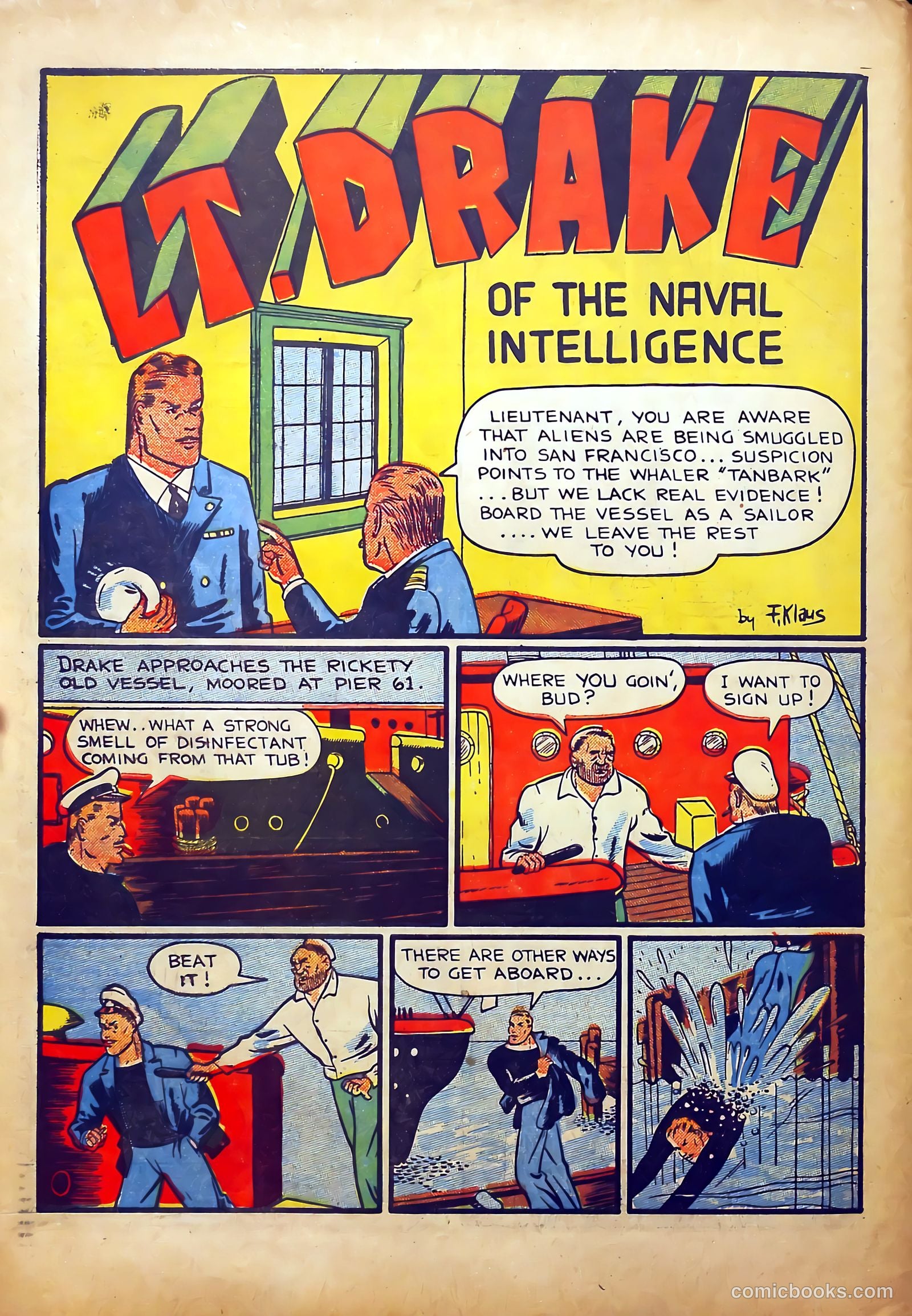 Mystery Men Comics #2 — page 62 of 68