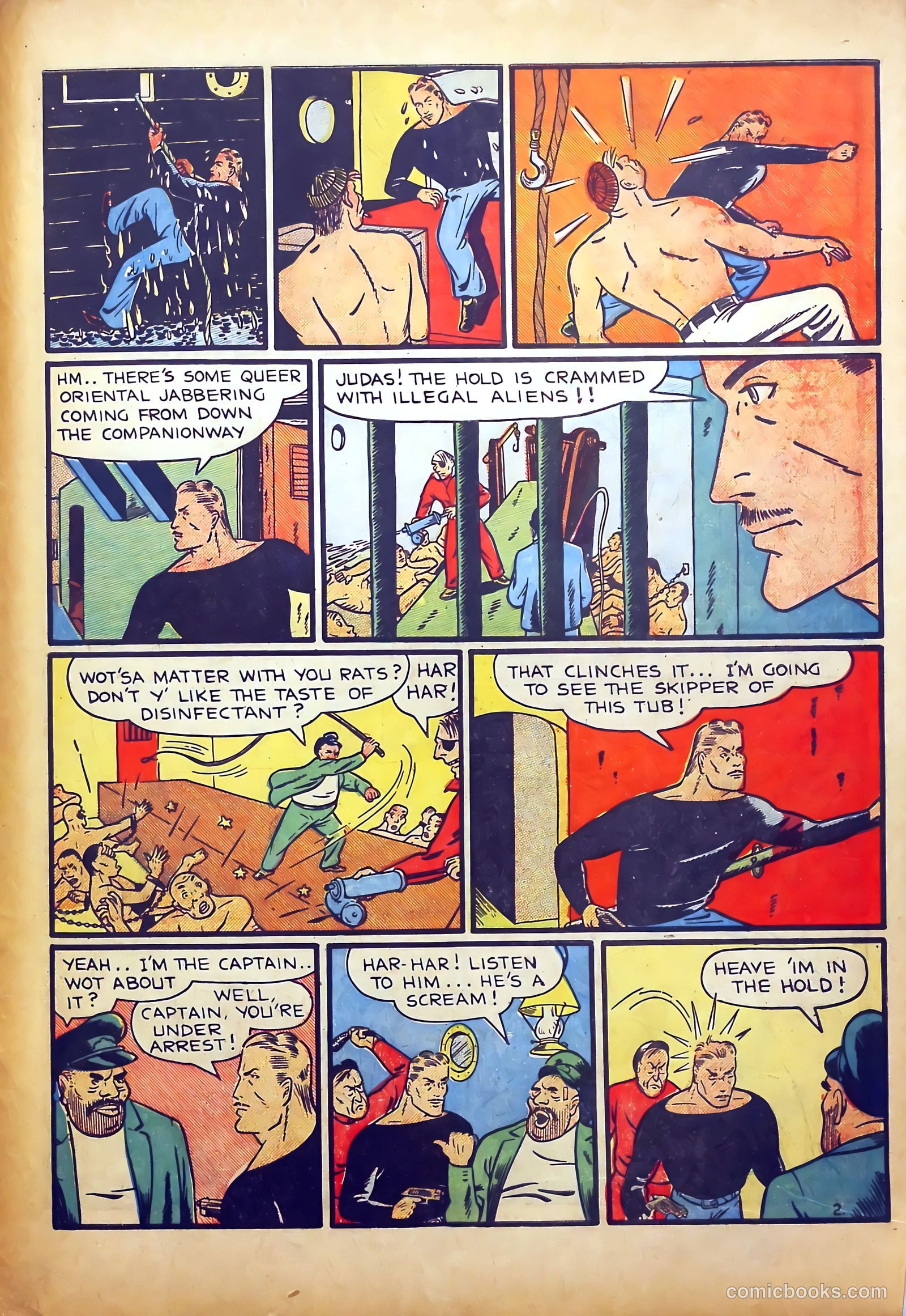 Mystery Men Comics #2 — page 63 of 68