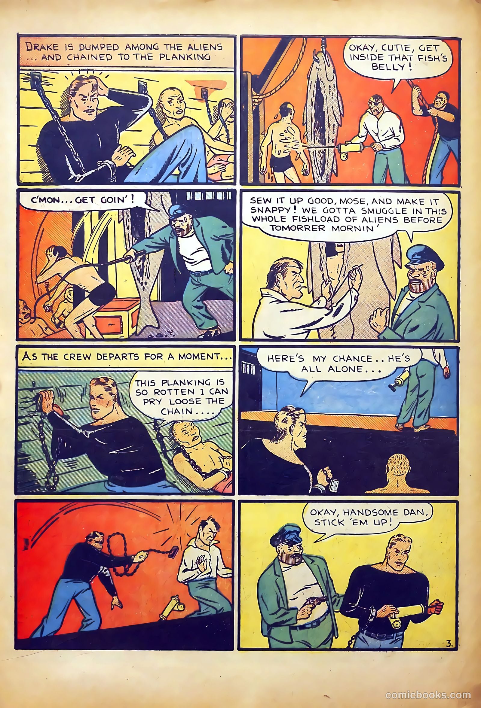Mystery Men Comics #2 — page 64 of 68