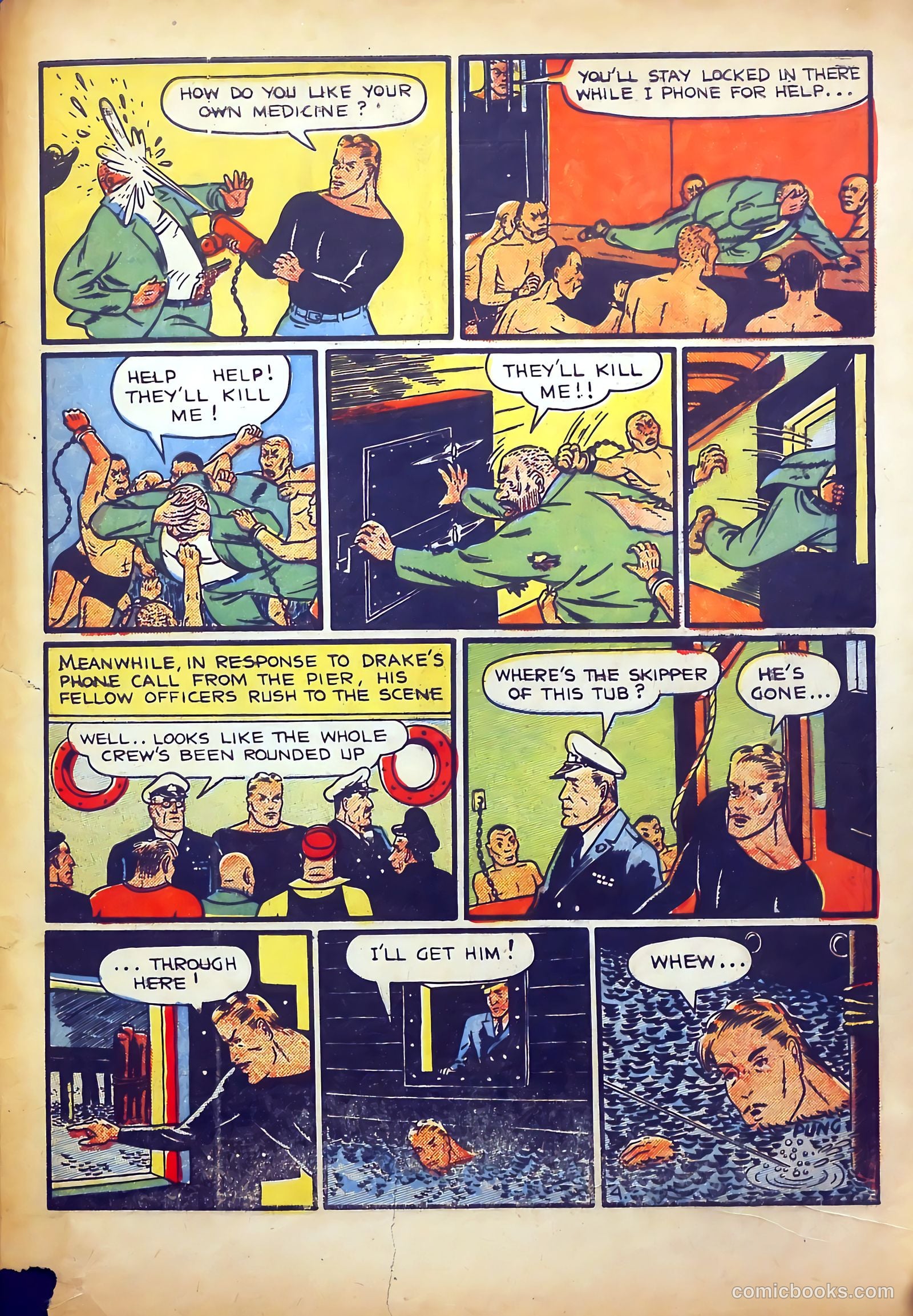 Mystery Men Comics #2 — page 65 of 68