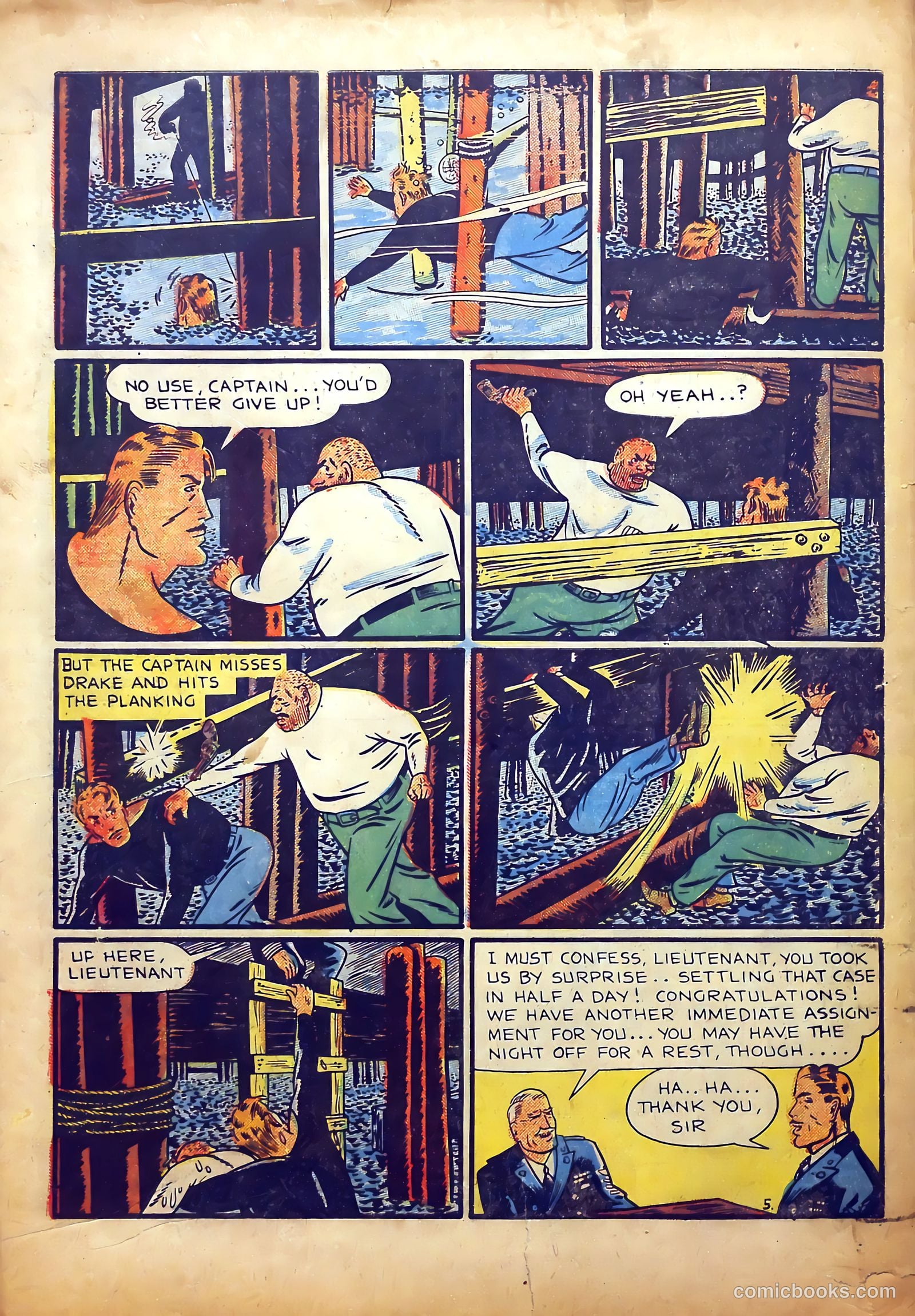 Mystery Men Comics #2 — page 66 of 68