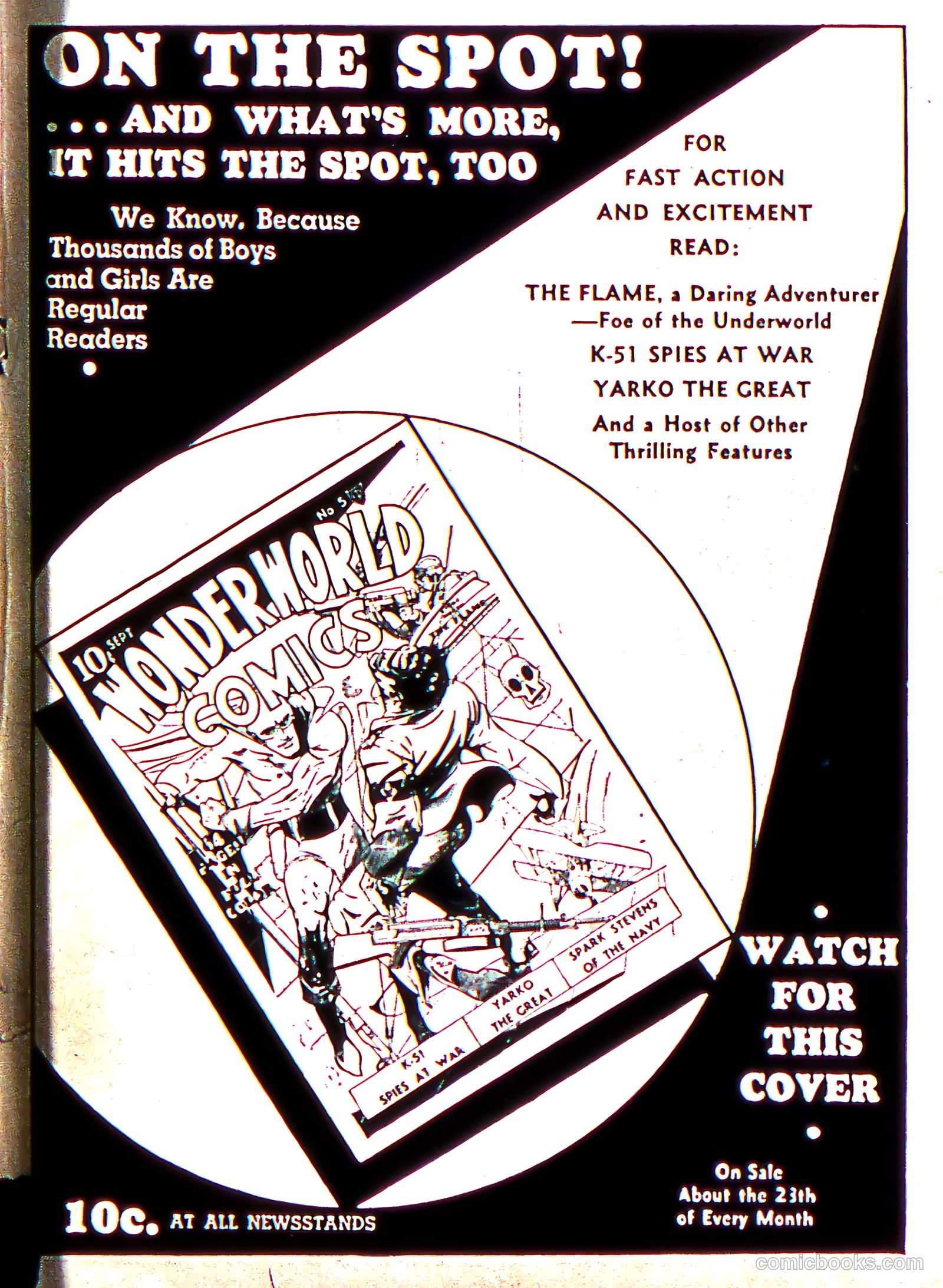 Mystery Men Comics #2 — page 67 of 68