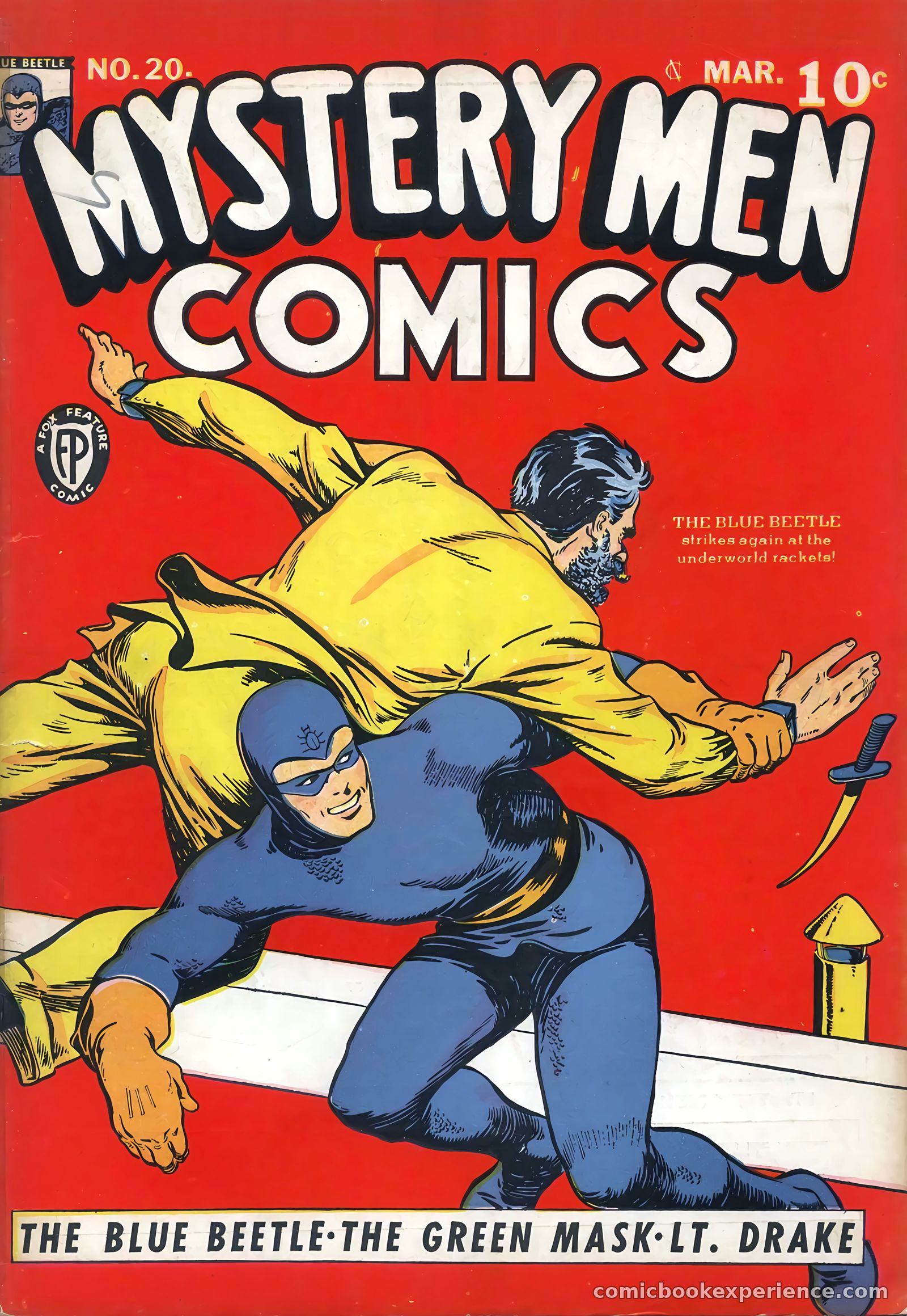 Mystery Men Comics #20 — page 1 of 68