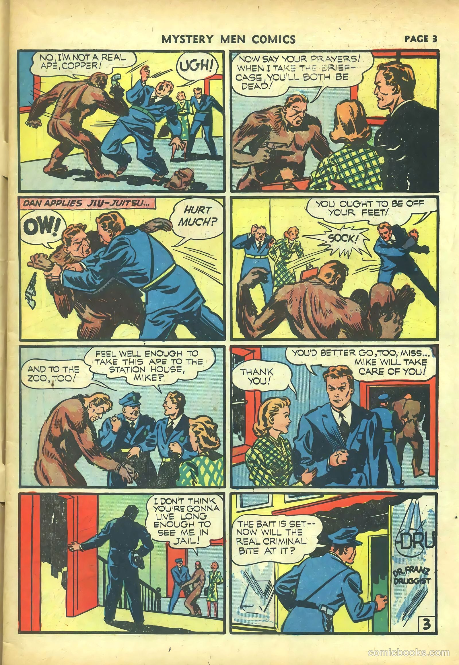Mystery Men Comics #20 — page 5 of 68