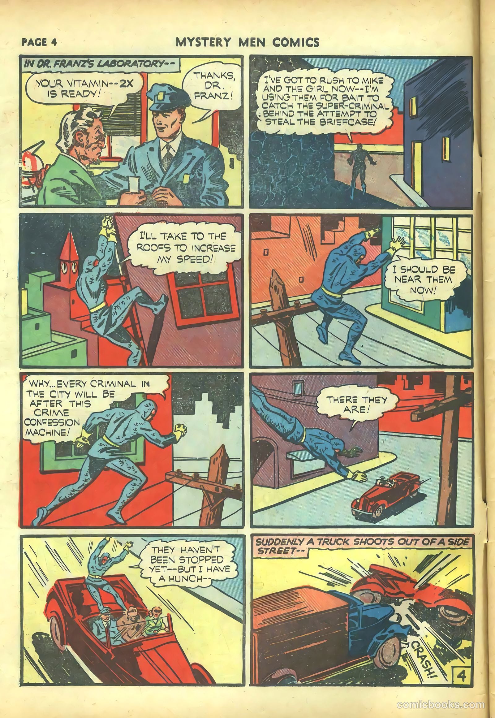 Mystery Men Comics #20 — page 6 of 68