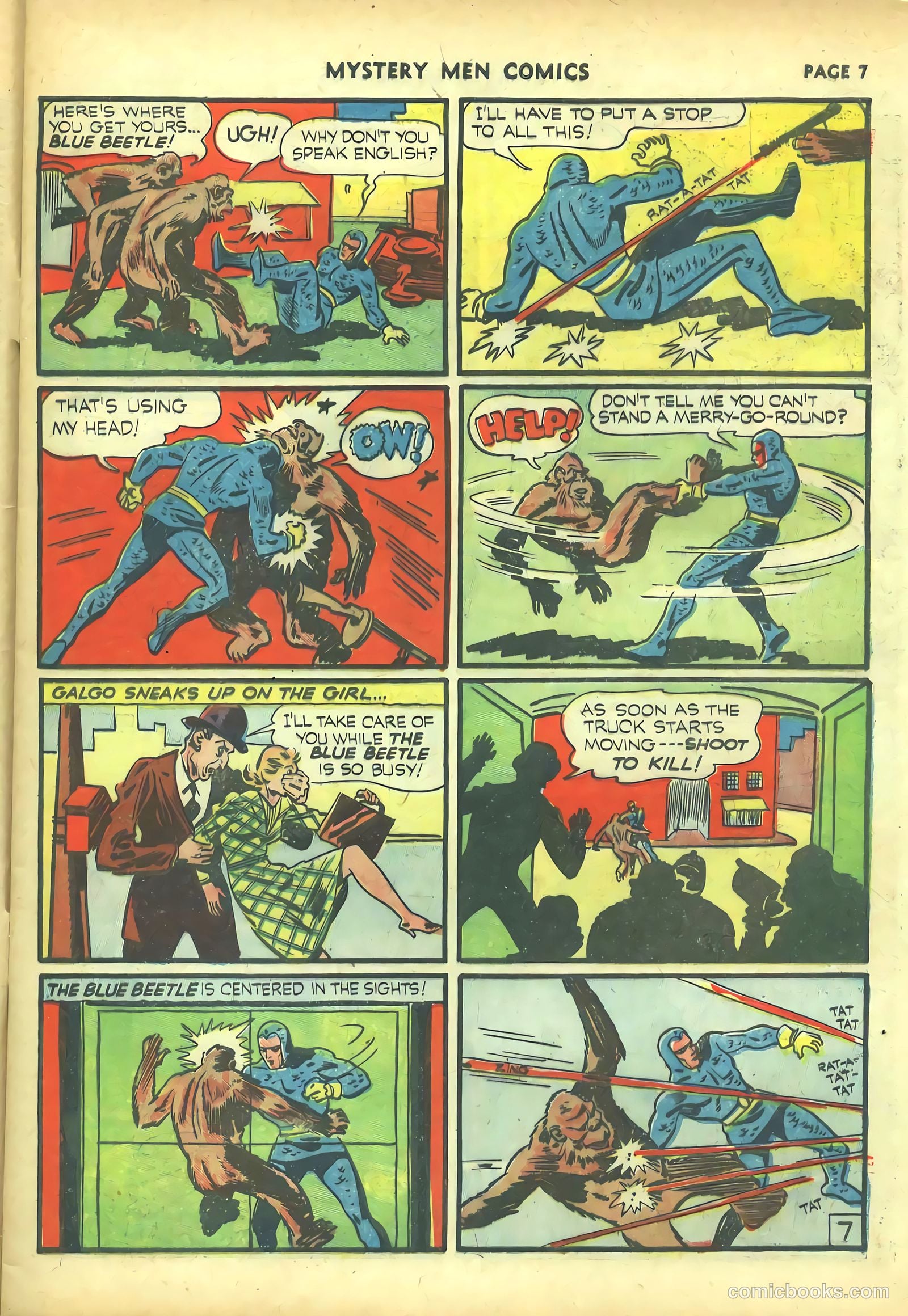 Mystery Men Comics #20 — page 9 of 68
