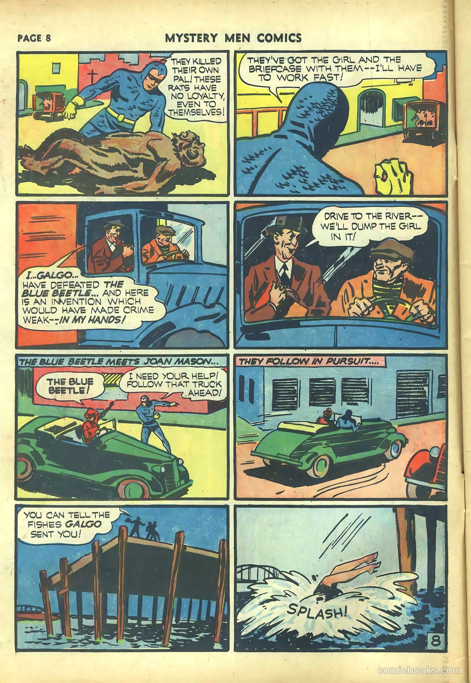 Mystery Men Comics #20 — page 10 of 68