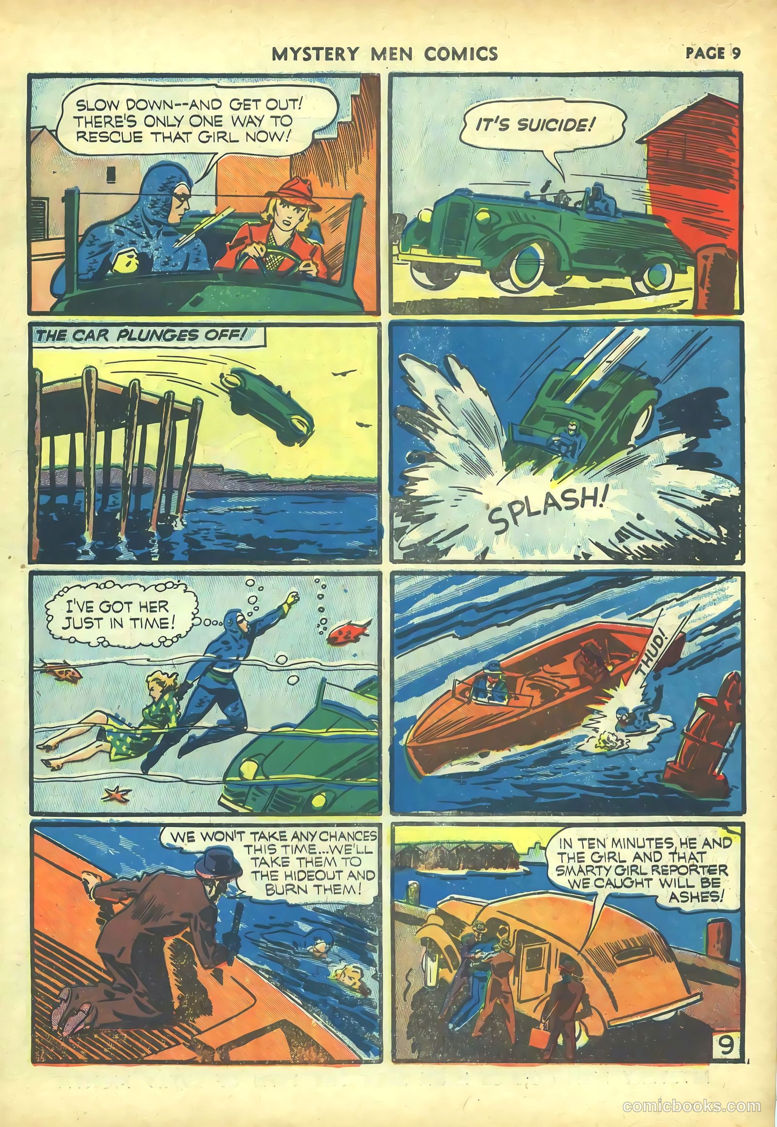 Mystery Men Comics #20 — page 11 of 68