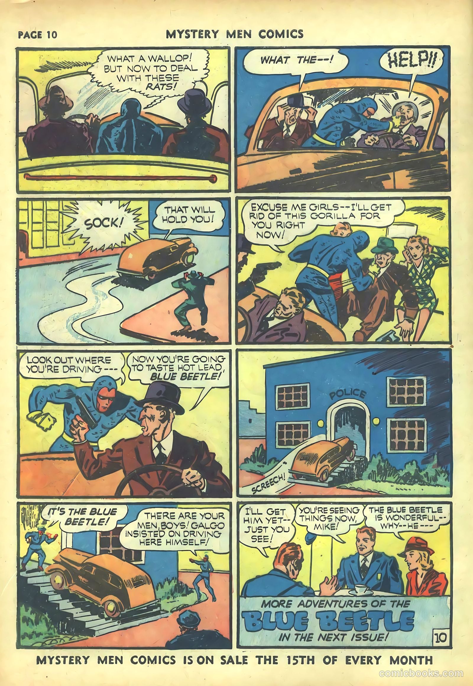 Mystery Men Comics #20 — page 12 of 68
