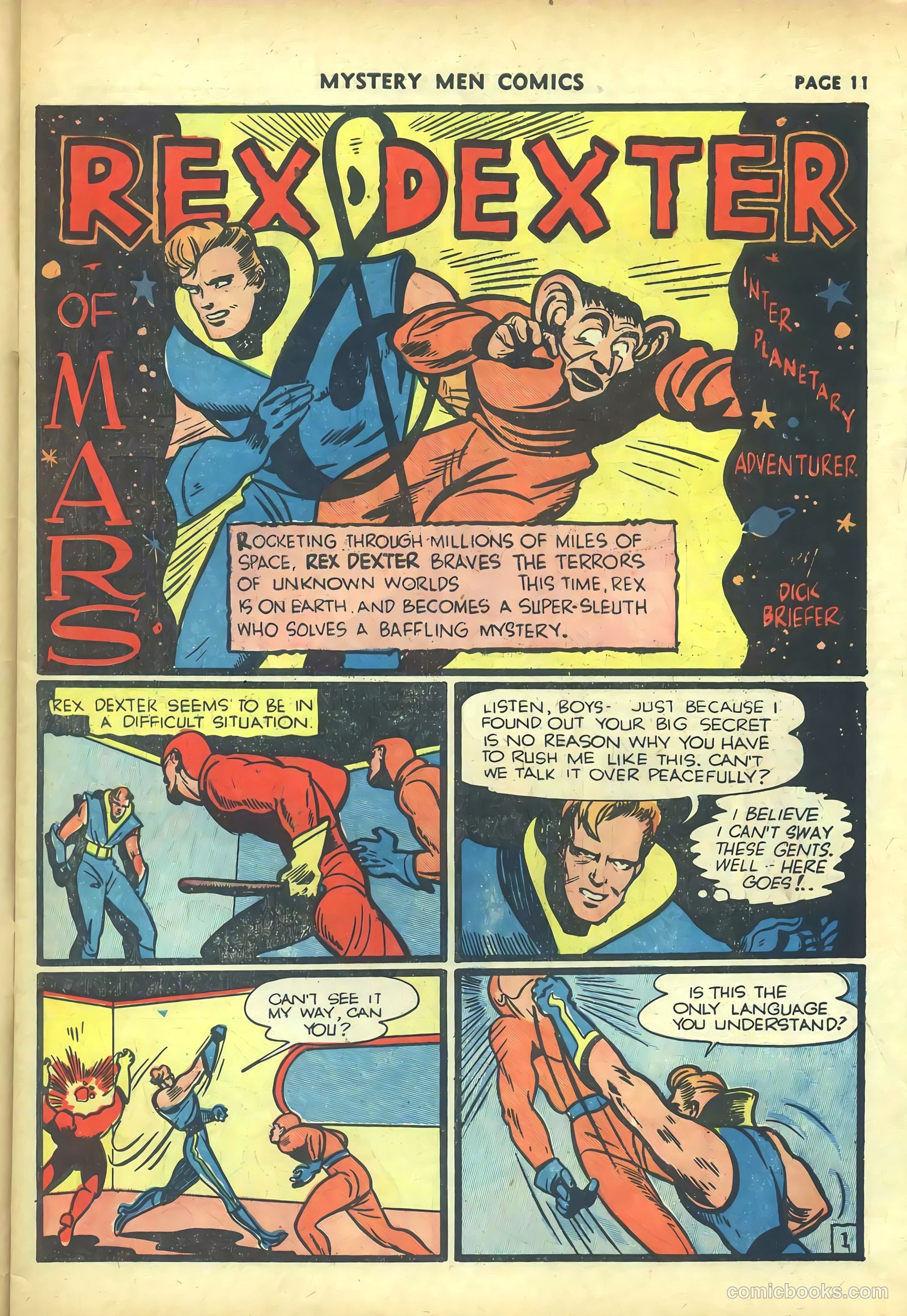 Mystery Men Comics #20 — page 13 of 68