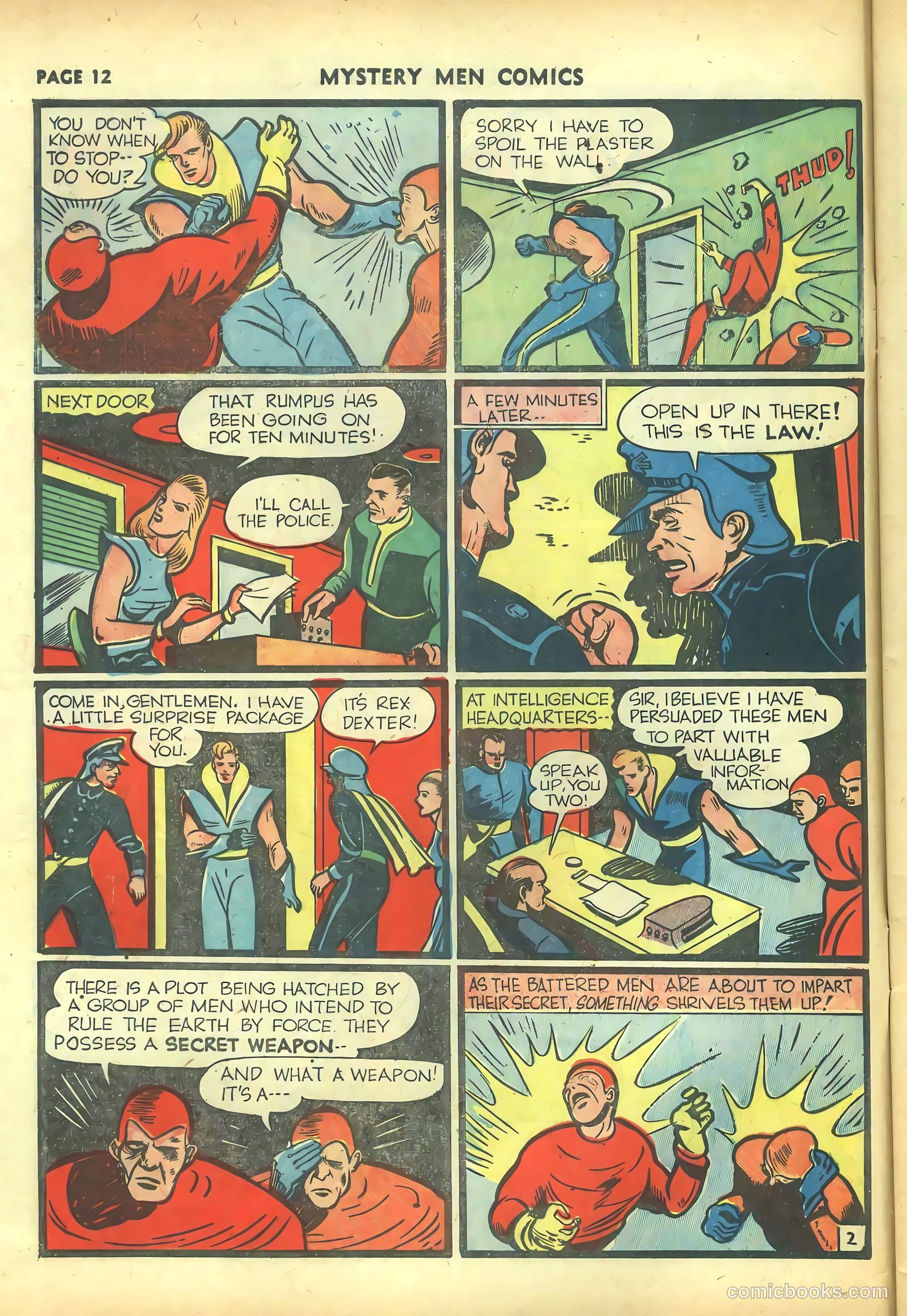 Mystery Men Comics #20 — page 14 of 68