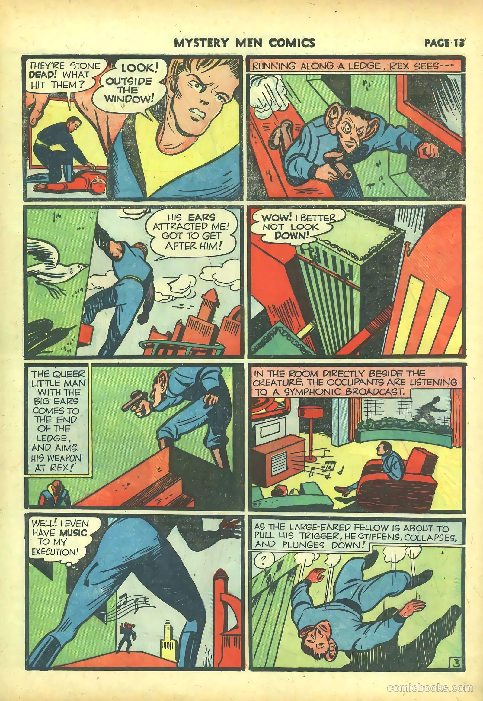 Mystery Men Comics #20 — page 15 of 68