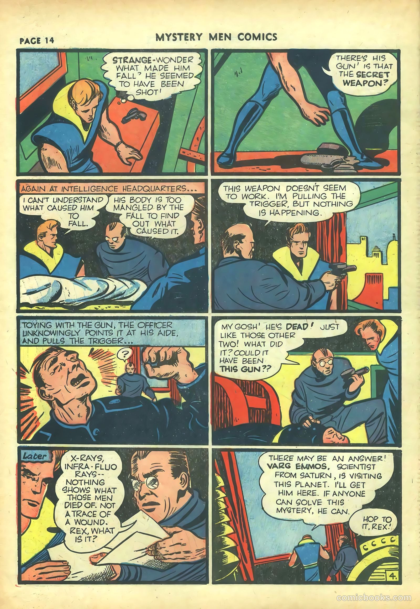 Mystery Men Comics #20 — page 16 of 68