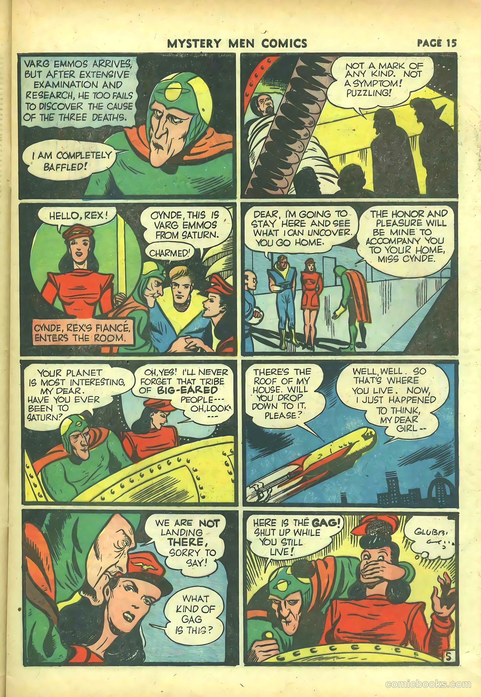 Mystery Men Comics #20 — page 17 of 68
