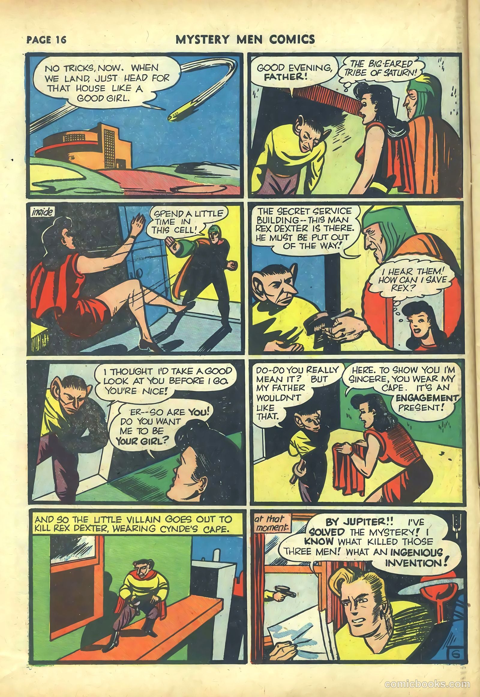 Mystery Men Comics #20 — page 18 of 68