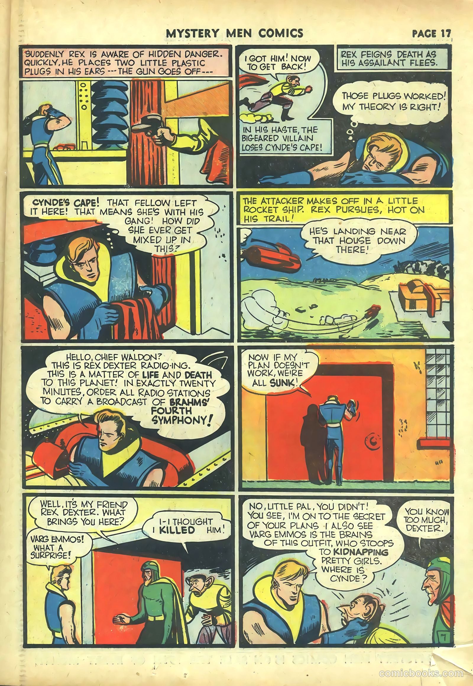 Mystery Men Comics #20 — page 19 of 68