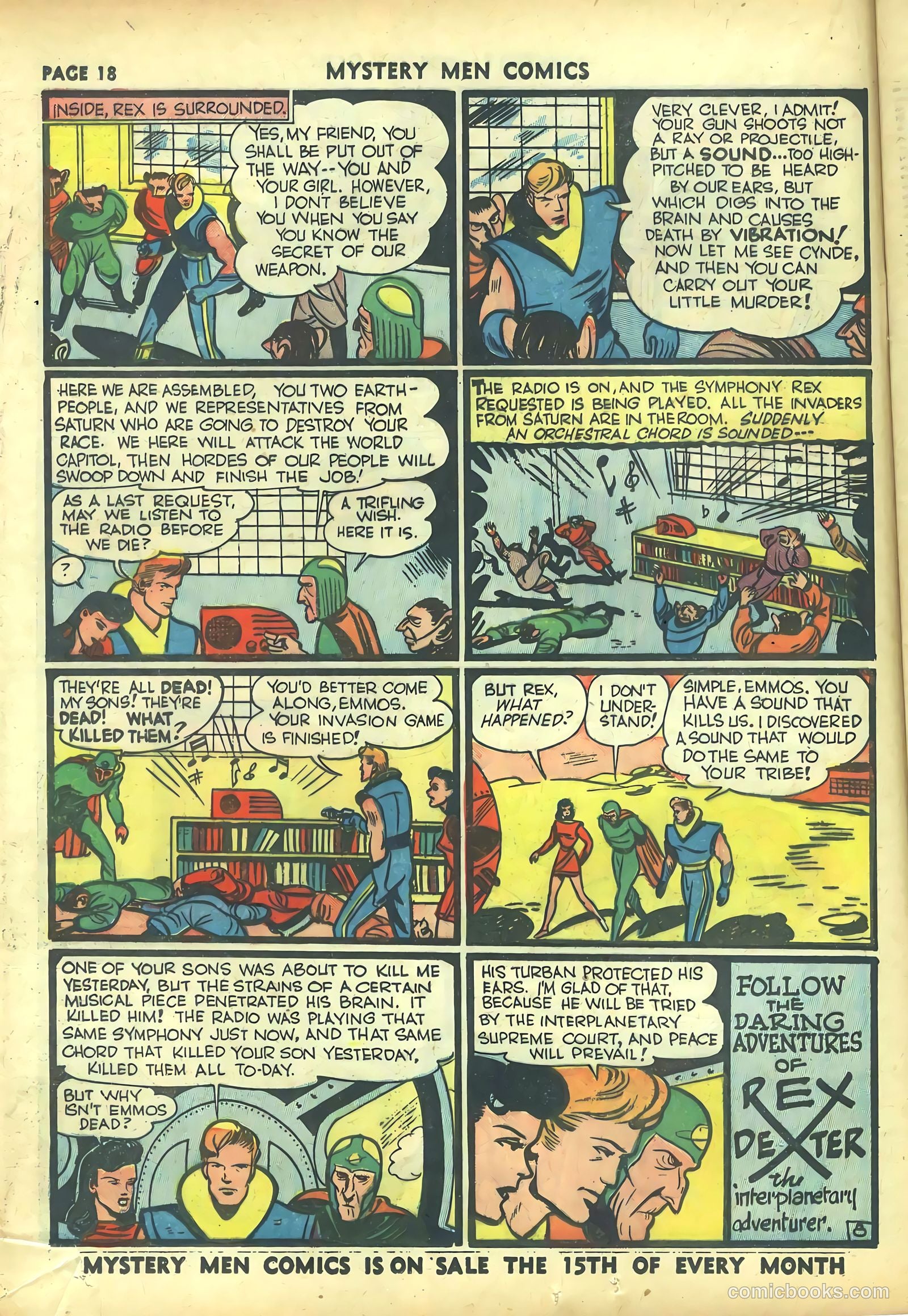 Mystery Men Comics #20 — page 20 of 68