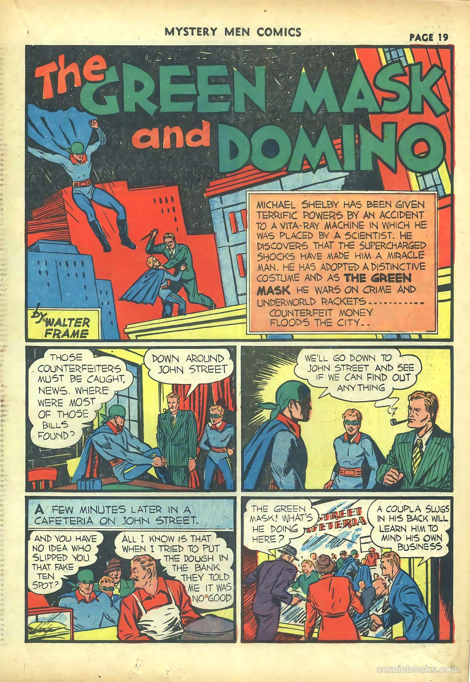 Mystery Men Comics #20 — page 21 of 68
