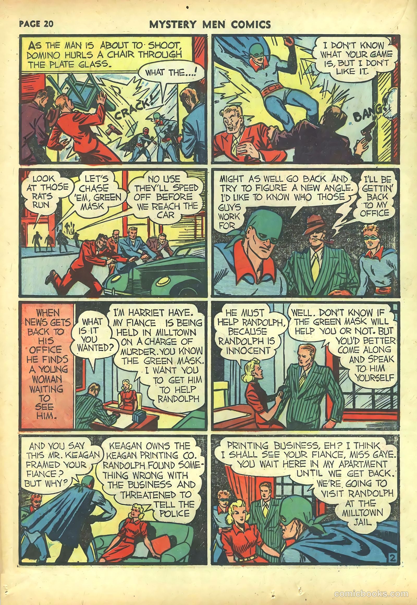 Mystery Men Comics #20 — page 22 of 68