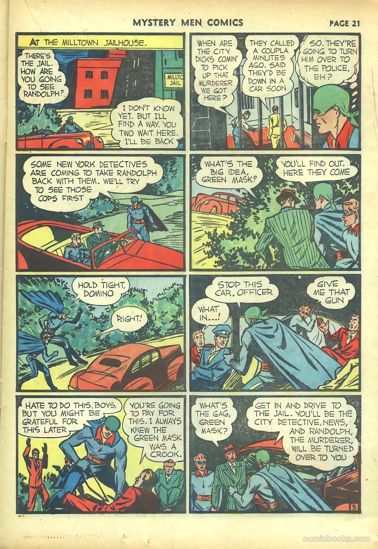 Mystery Men Comics #20 — page 23 of 68
