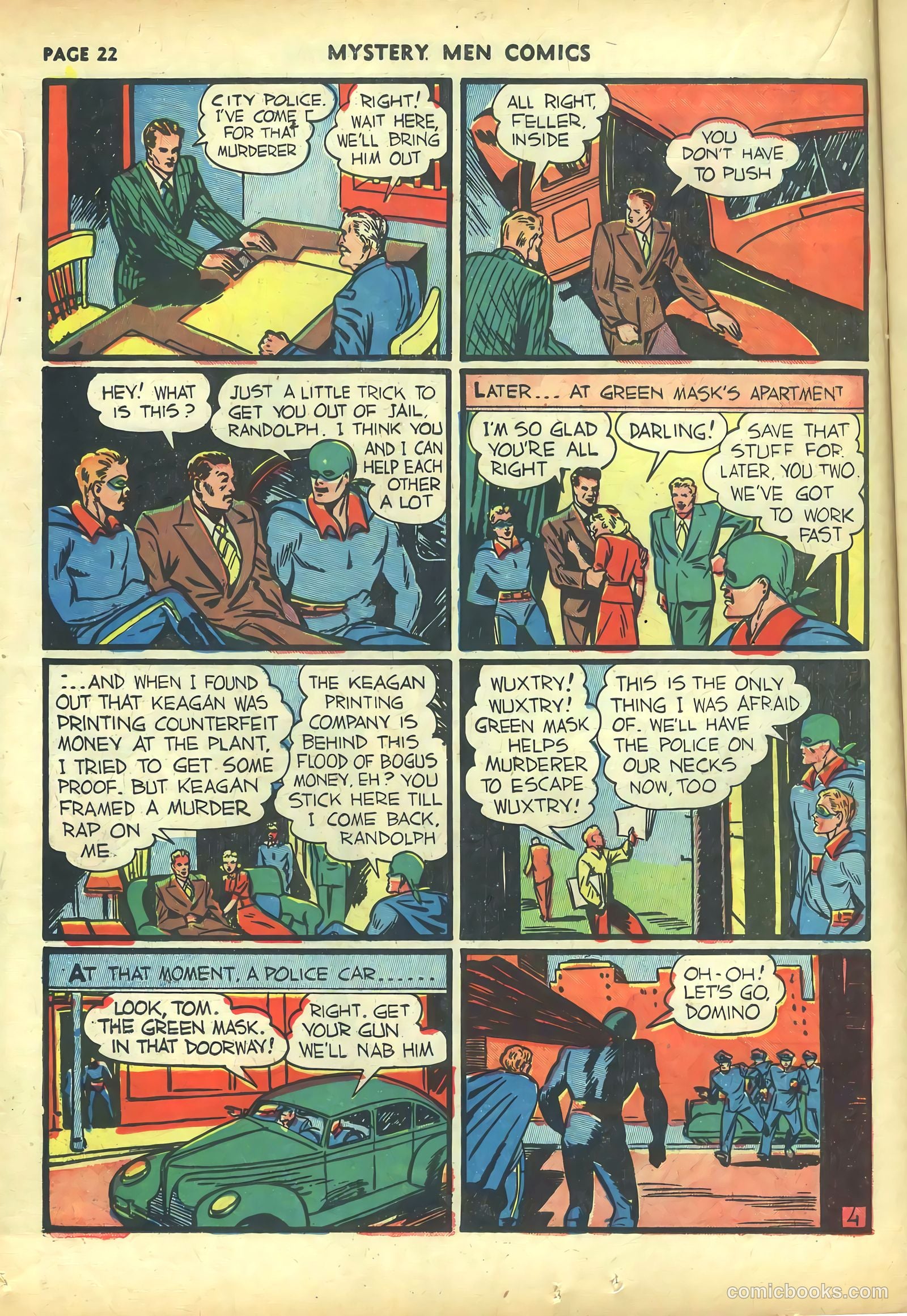 Mystery Men Comics #20 — page 24 of 68
