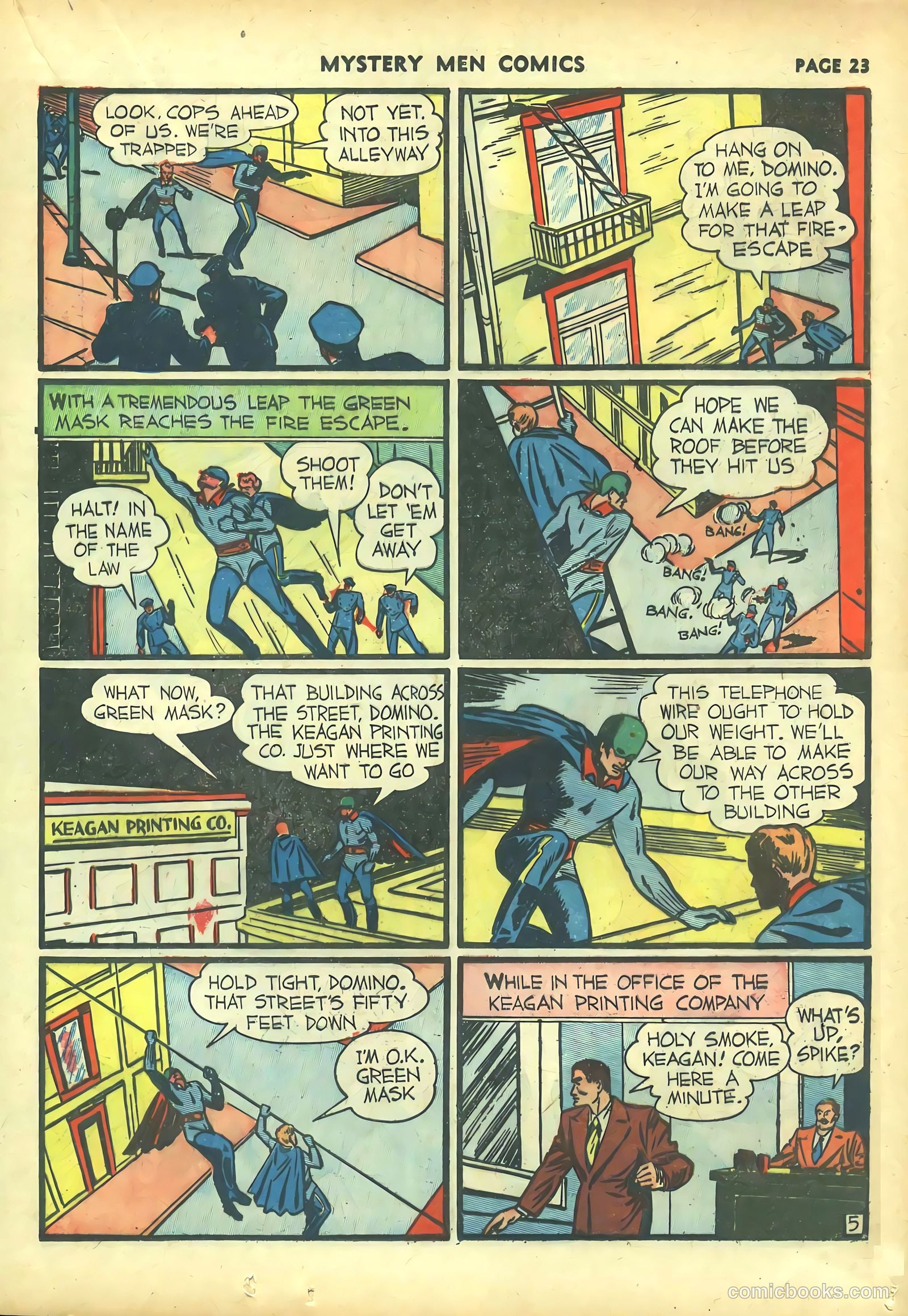 Mystery Men Comics #20 — page 25 of 68