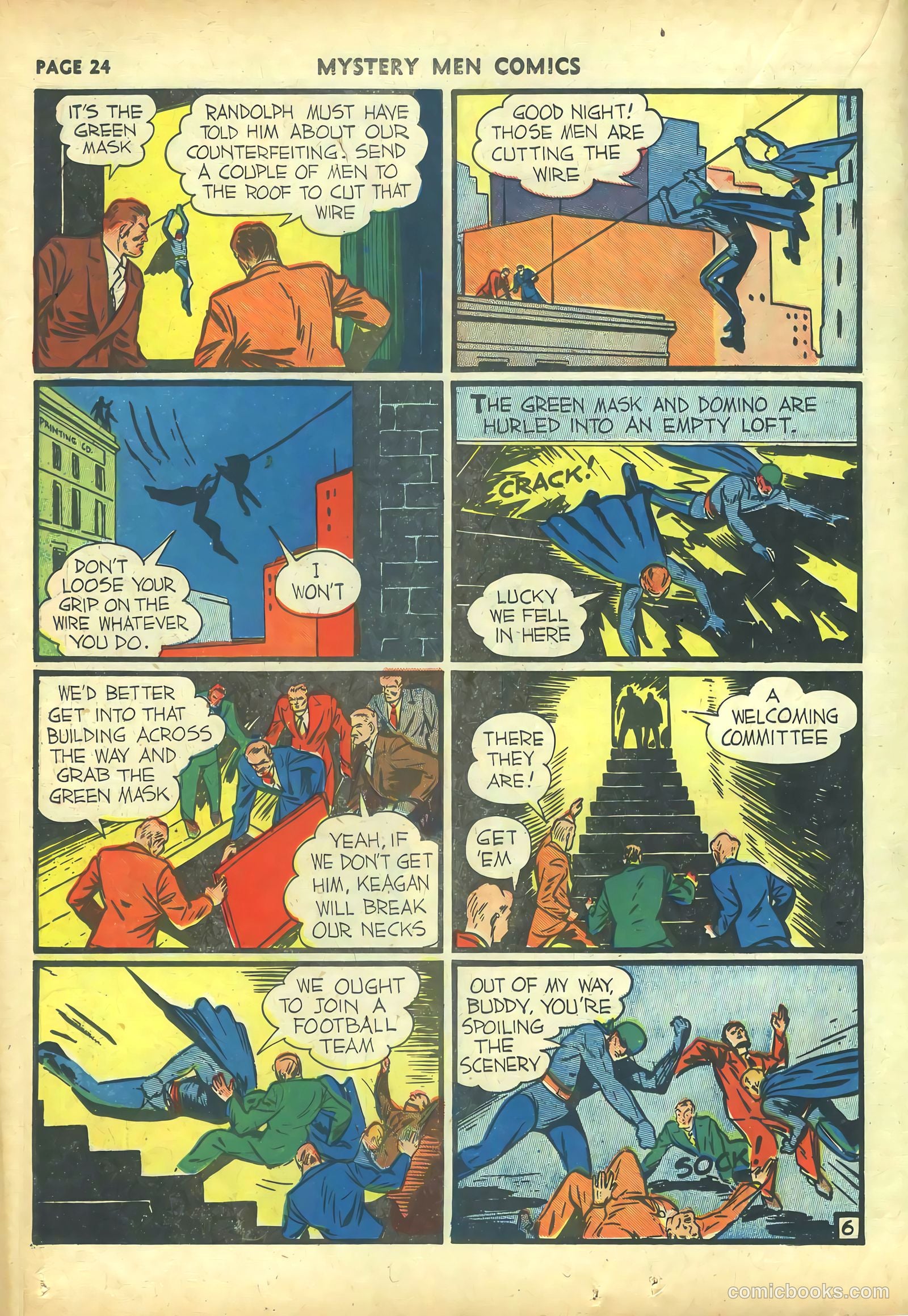 Mystery Men Comics #20 — page 26 of 68