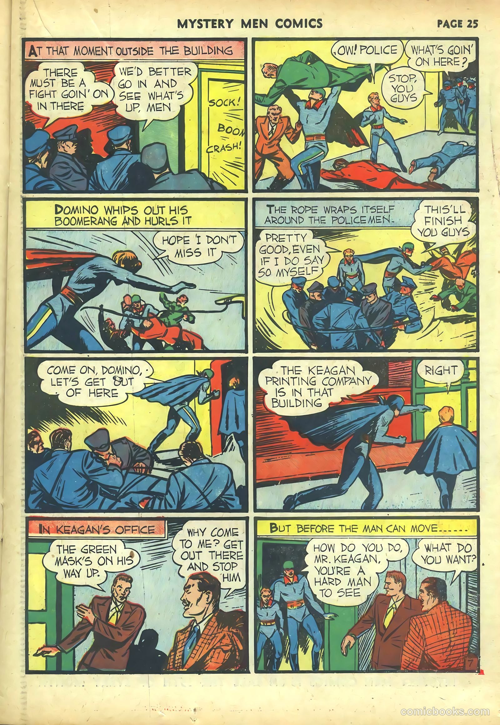Mystery Men Comics #20 — page 27 of 68