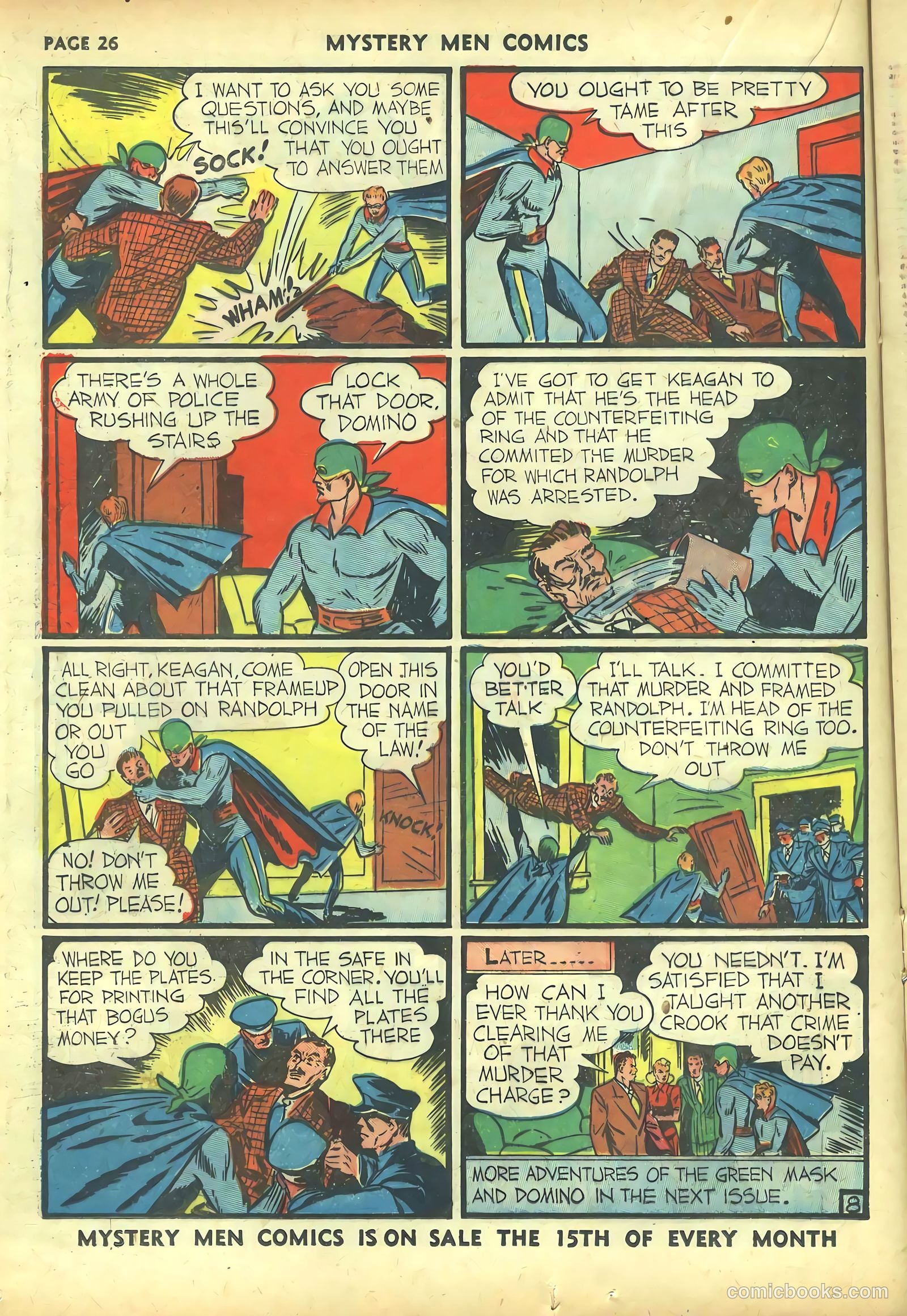 Mystery Men Comics #20 — page 28 of 68