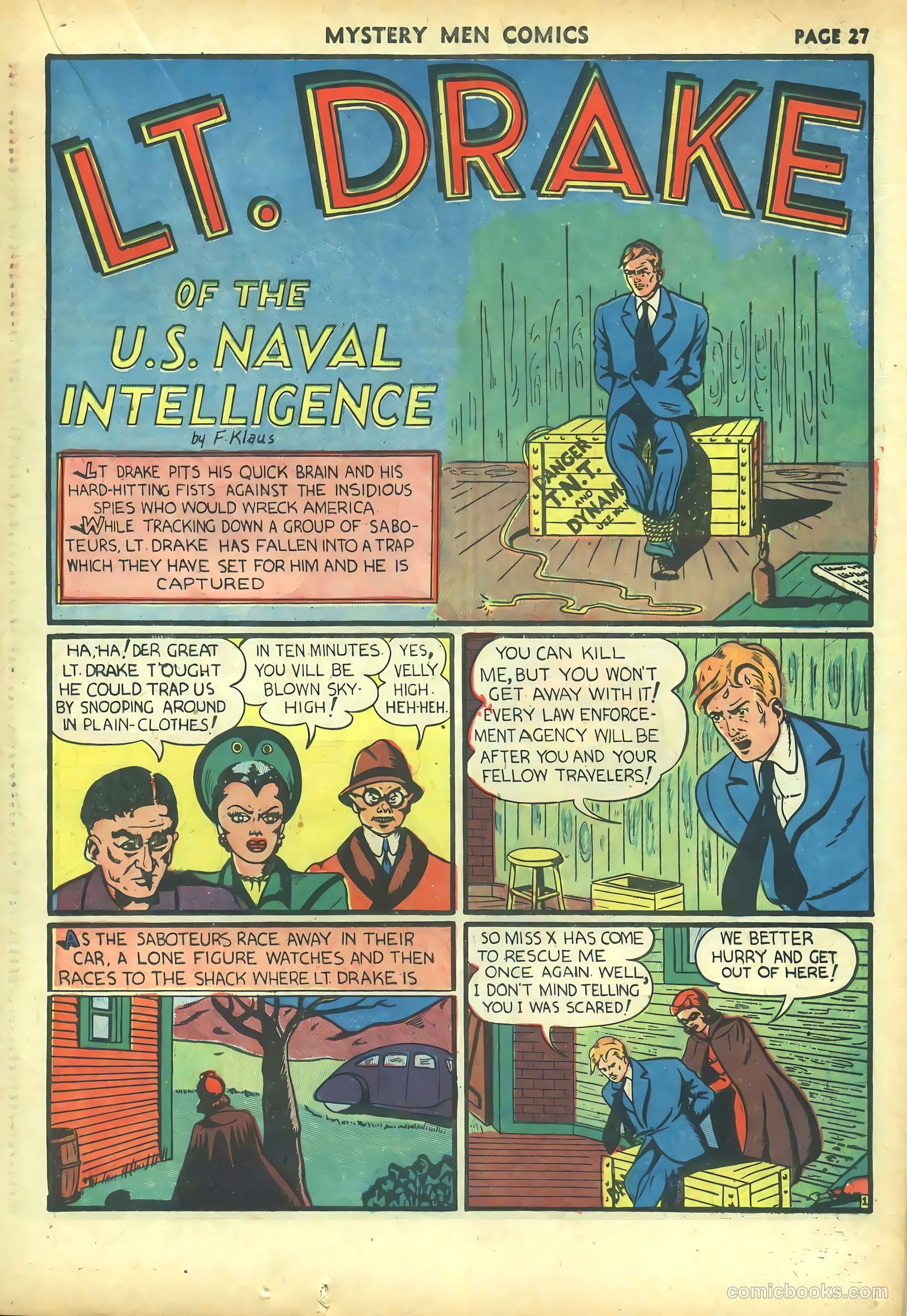 Mystery Men Comics #20 — page 29 of 68