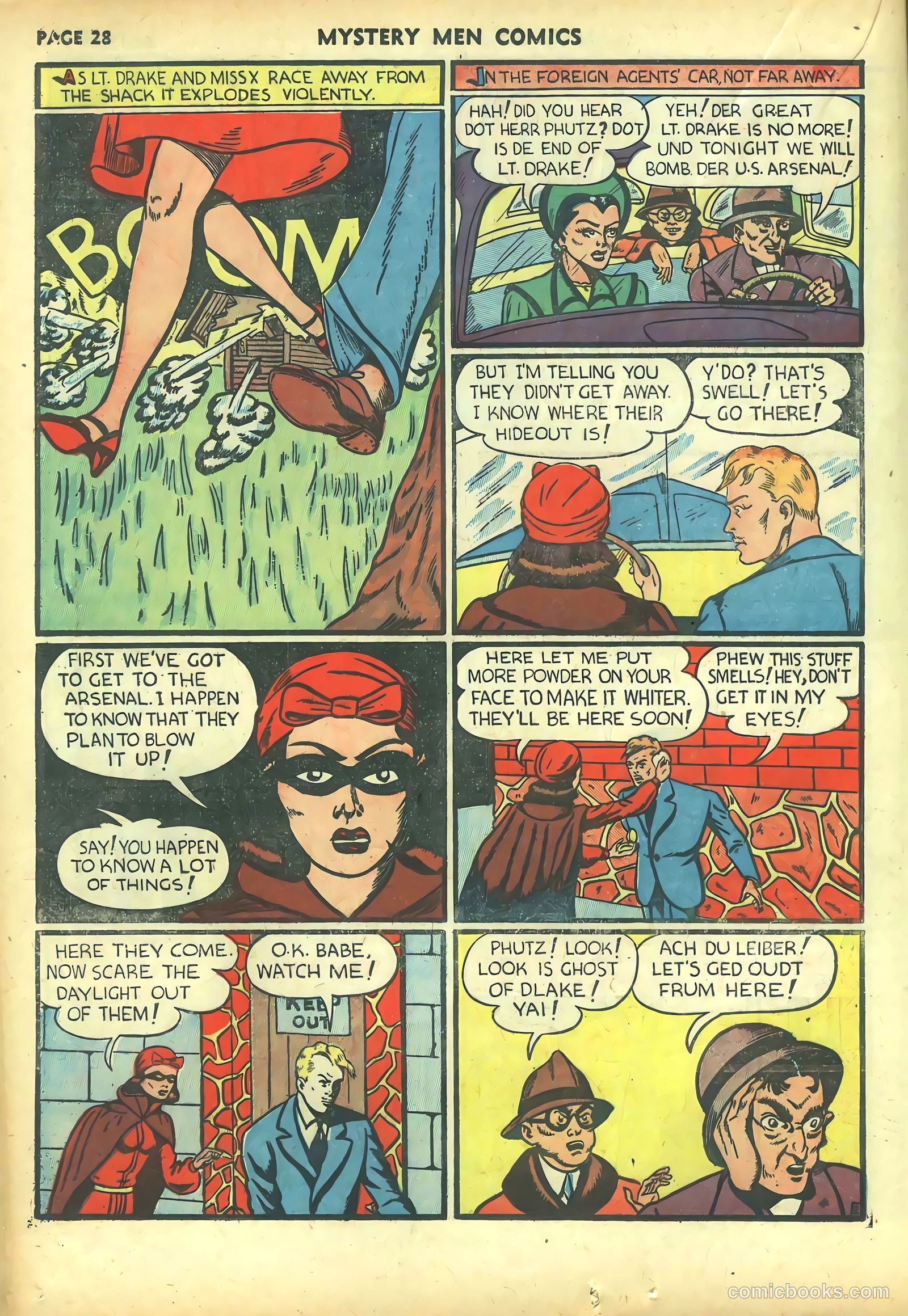 Mystery Men Comics #20 — page 30 of 68
