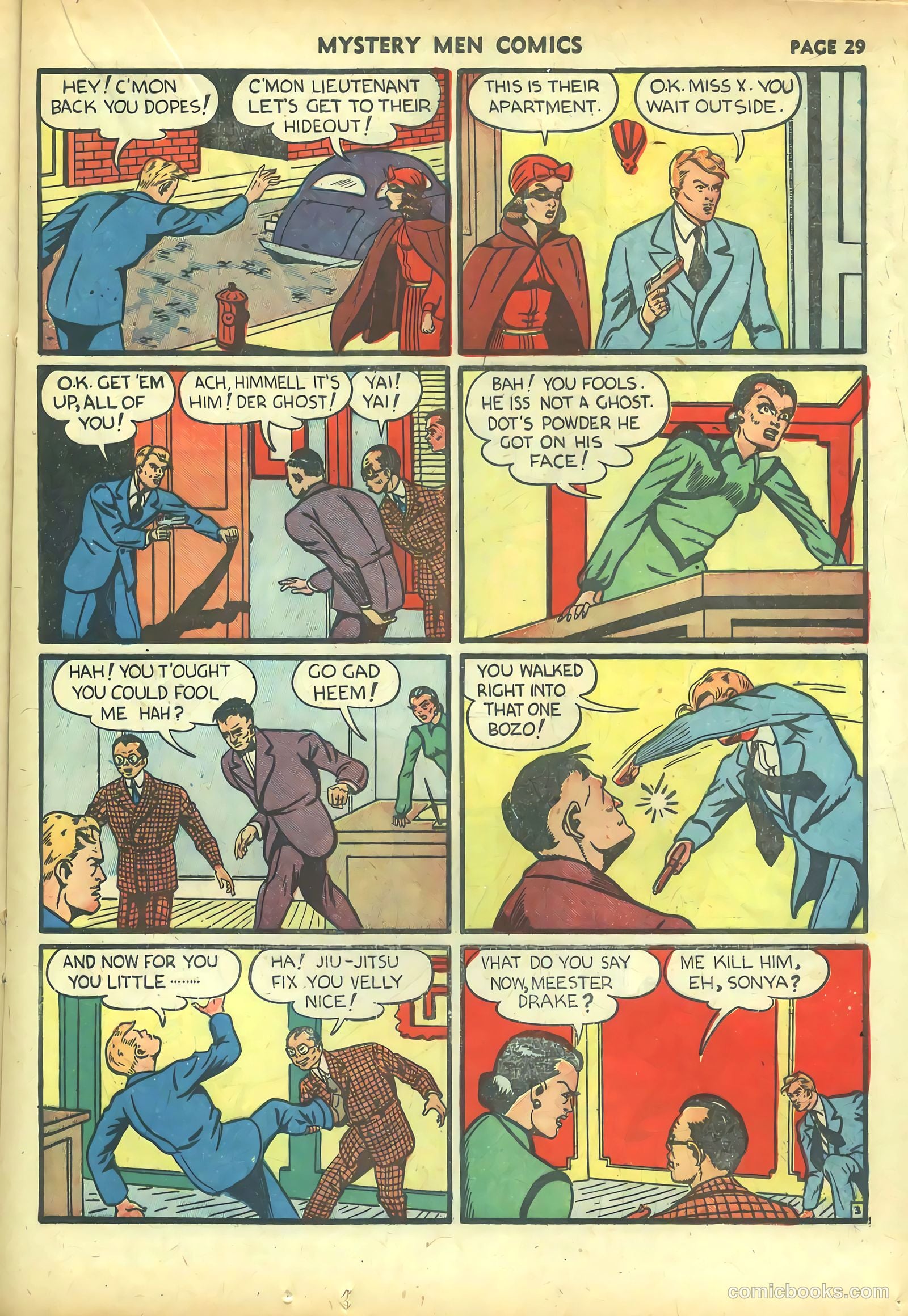 Mystery Men Comics #20 — page 31 of 68