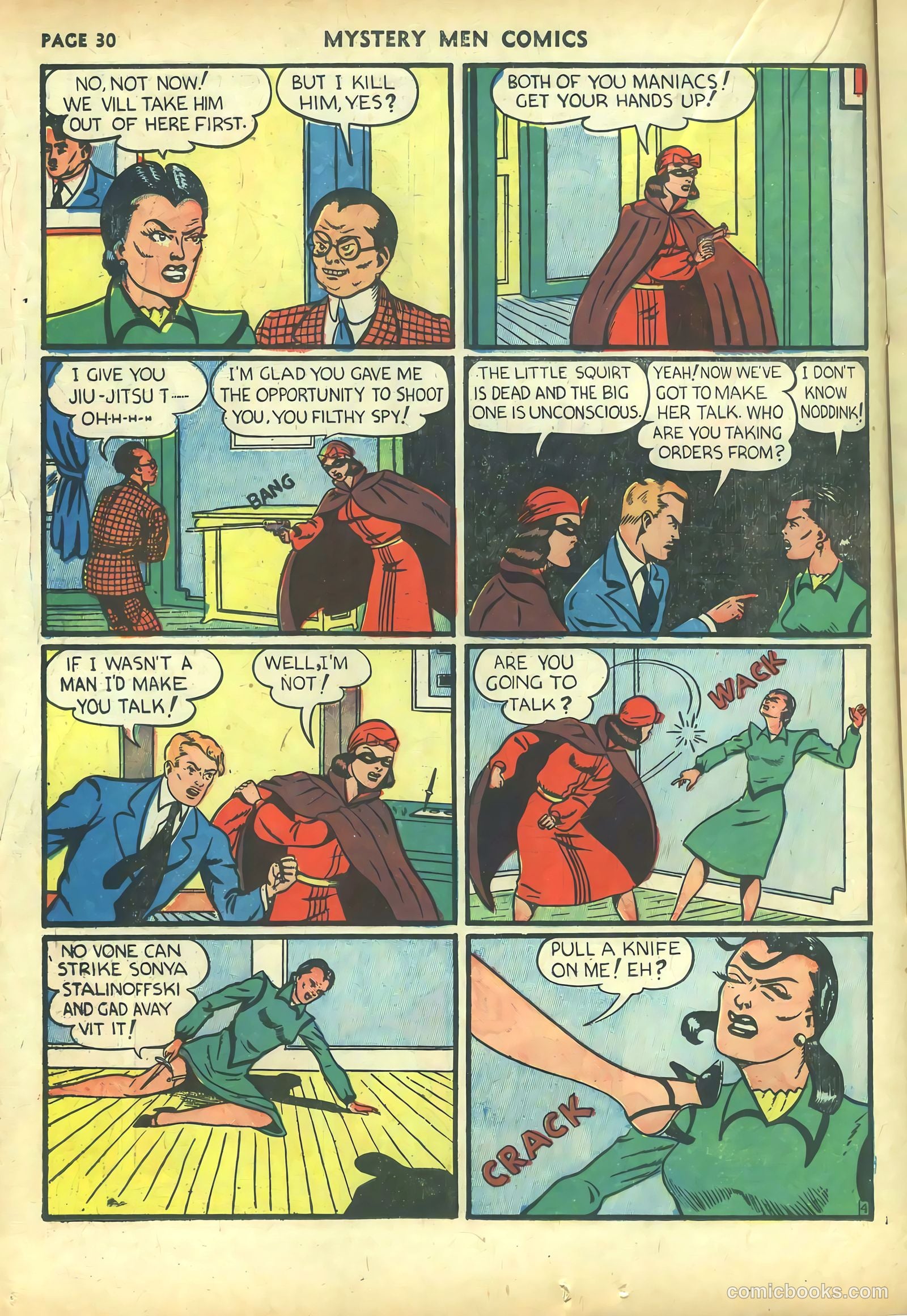 Mystery Men Comics #20 — page 32 of 68