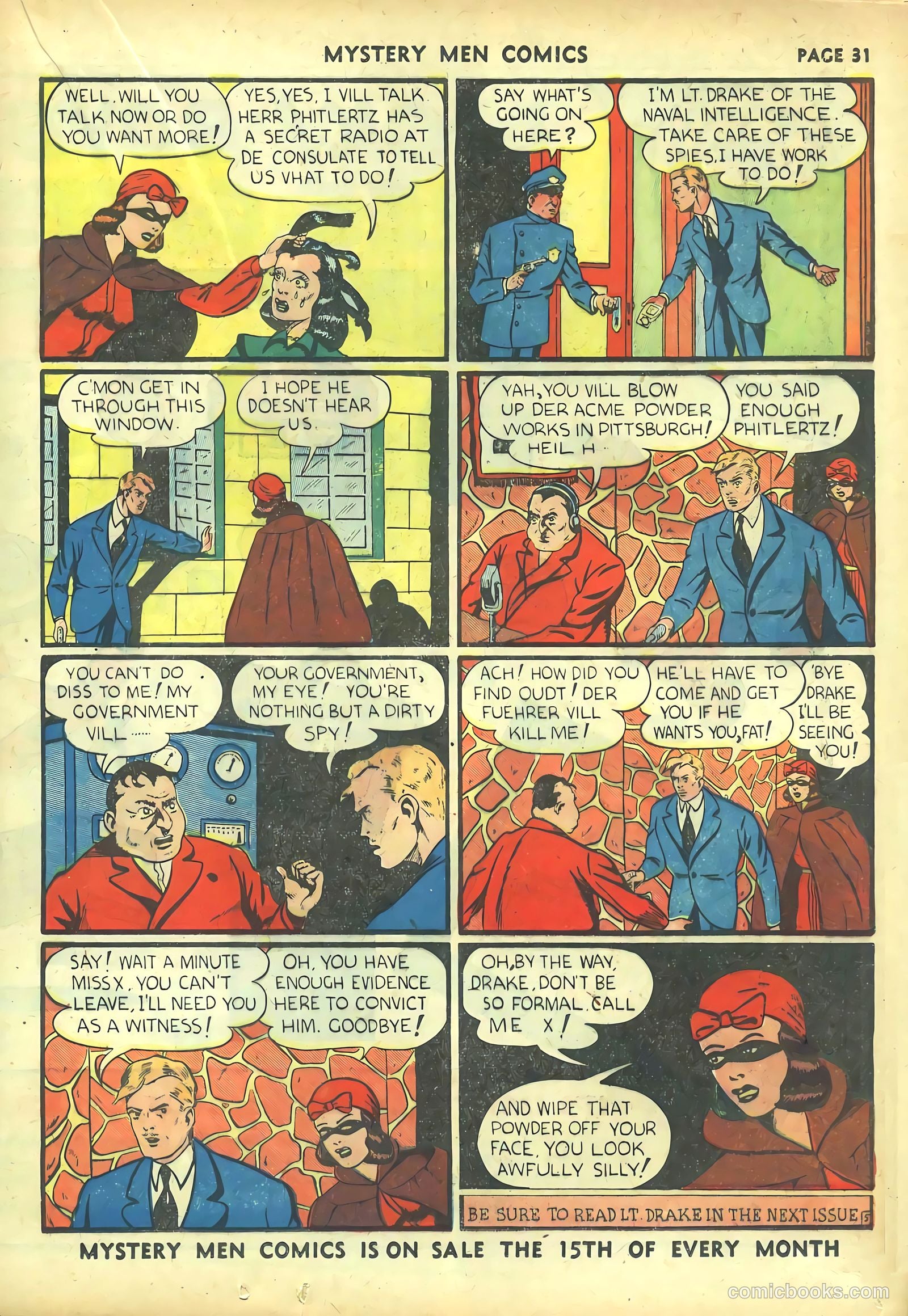 Mystery Men Comics #20 — page 33 of 68