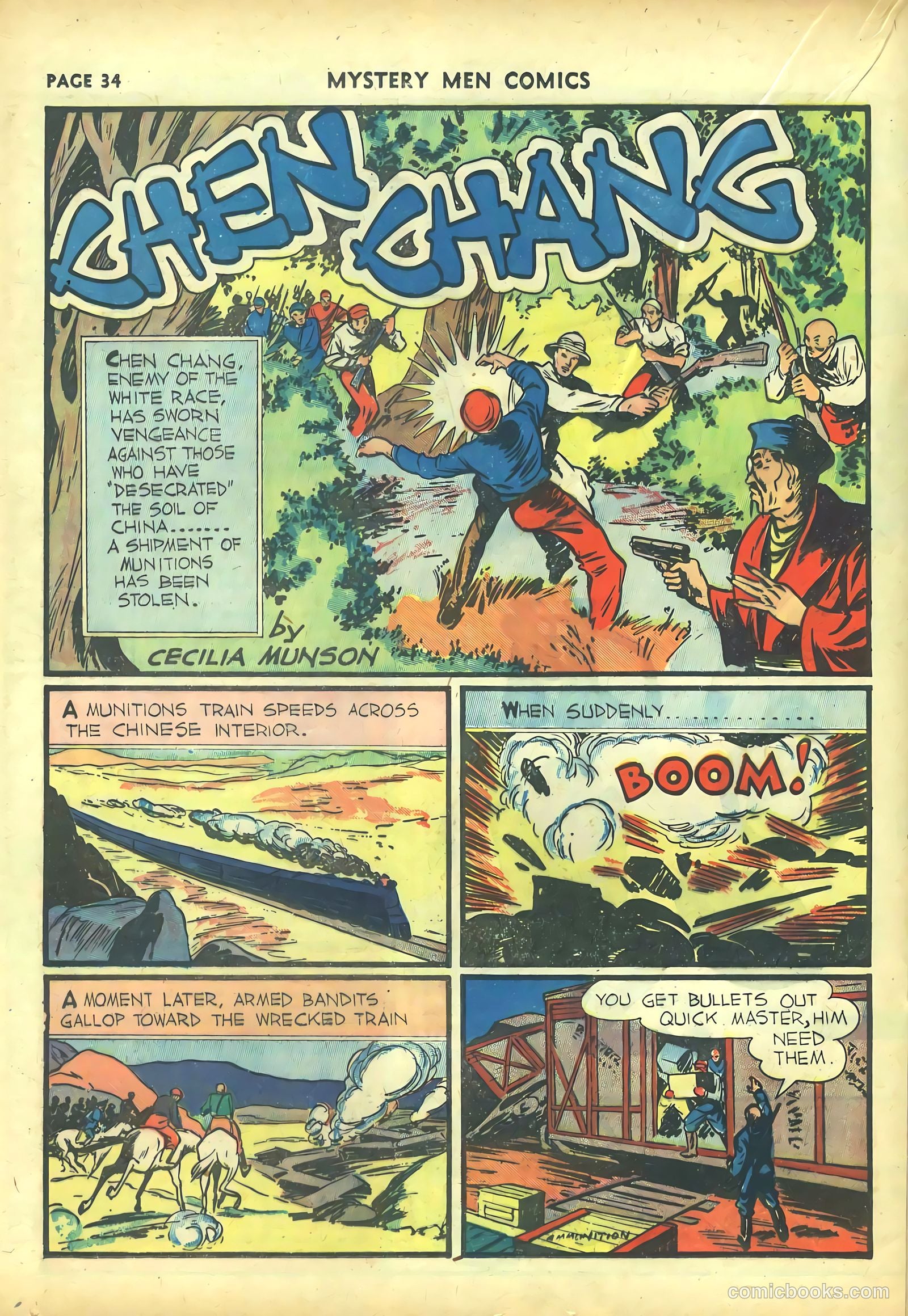 Mystery Men Comics #20 — page 36 of 68