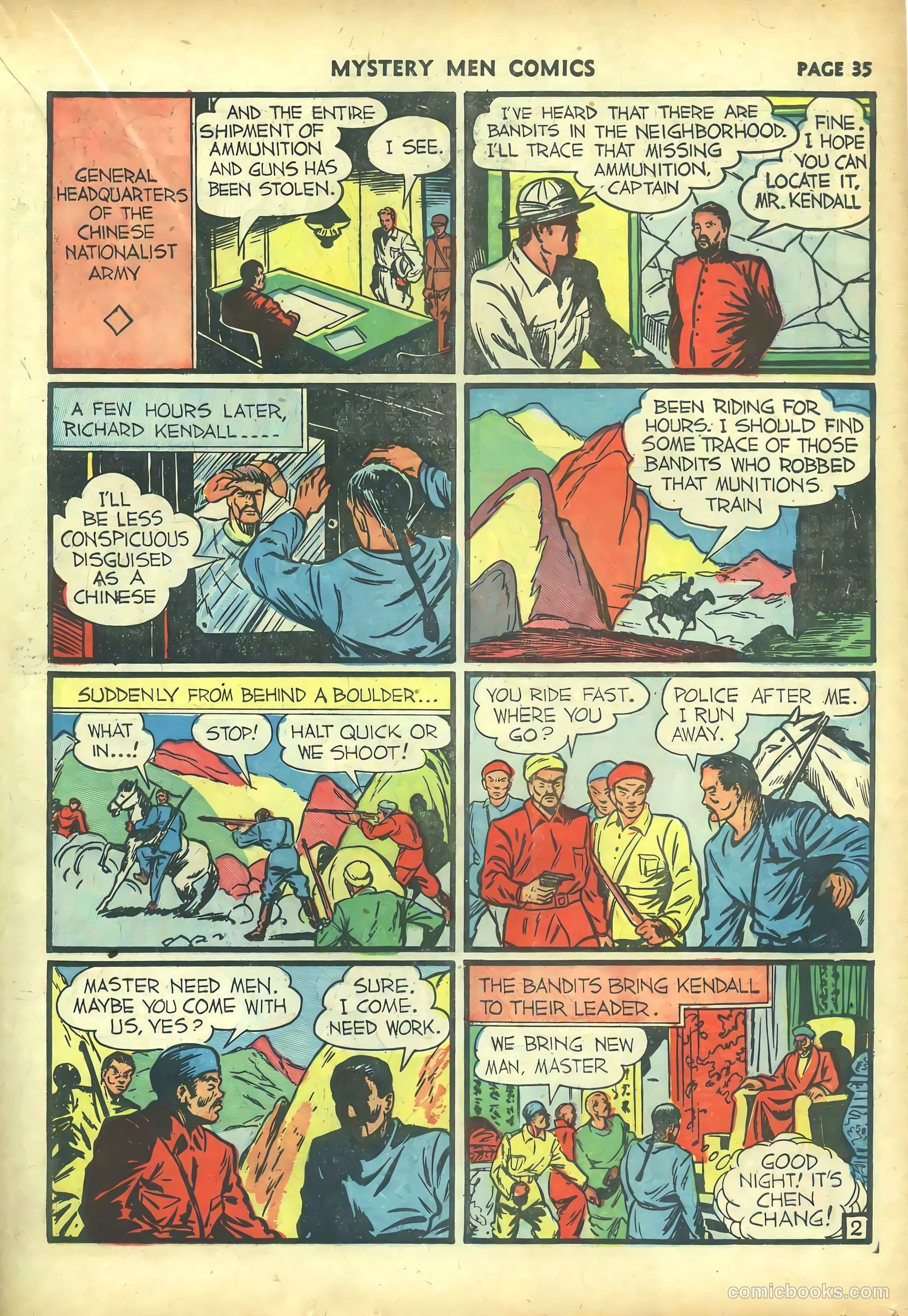 Mystery Men Comics #20 — page 37 of 68