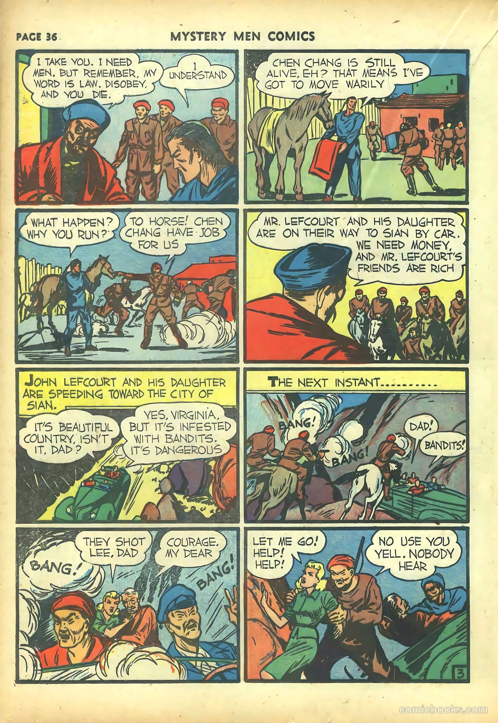 Mystery Men Comics #20 — page 38 of 68