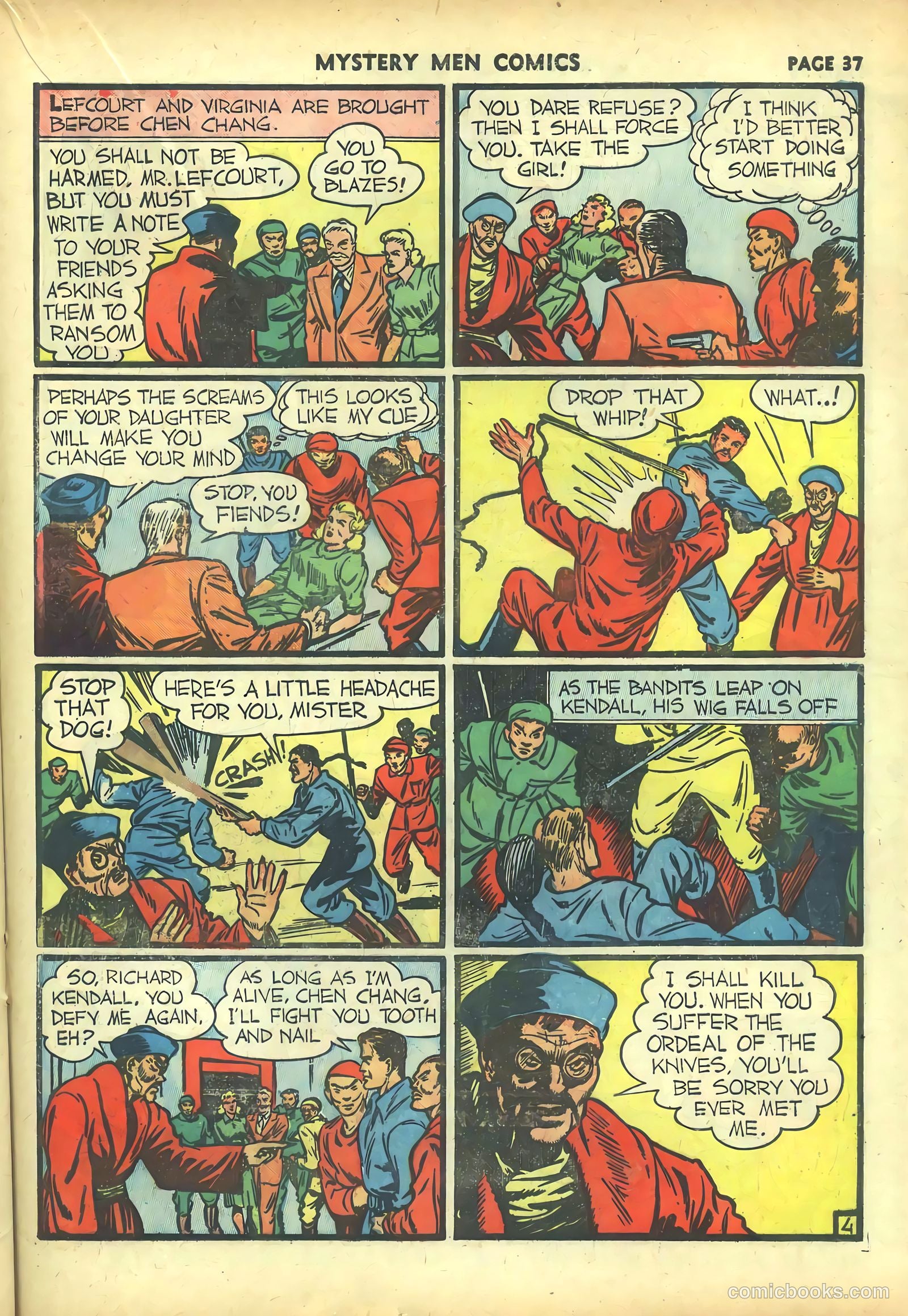 Mystery Men Comics #20 — page 39 of 68