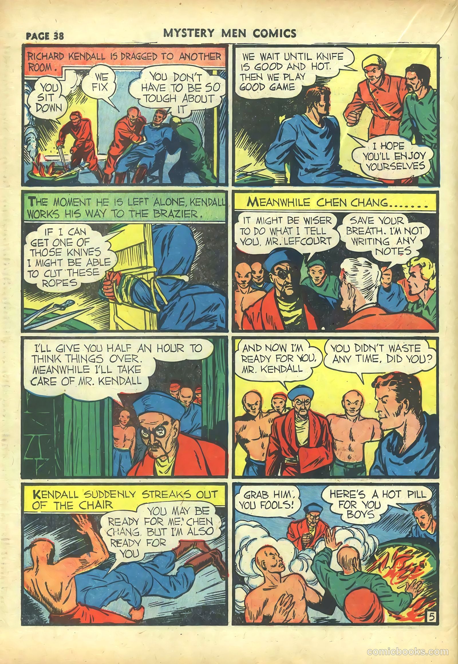 Mystery Men Comics #20 — page 40 of 68