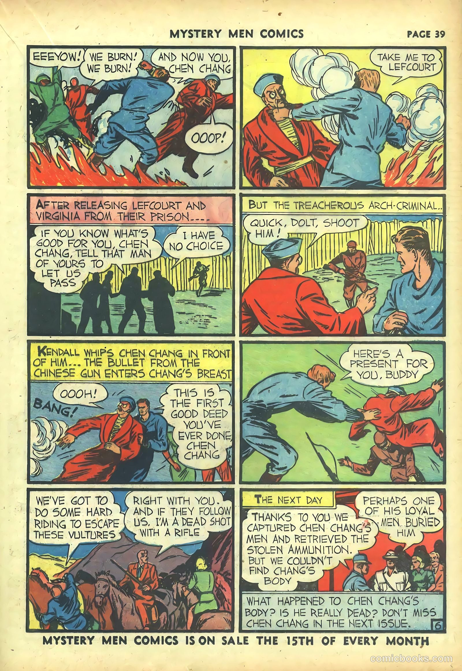 Mystery Men Comics #20 — page 41 of 68