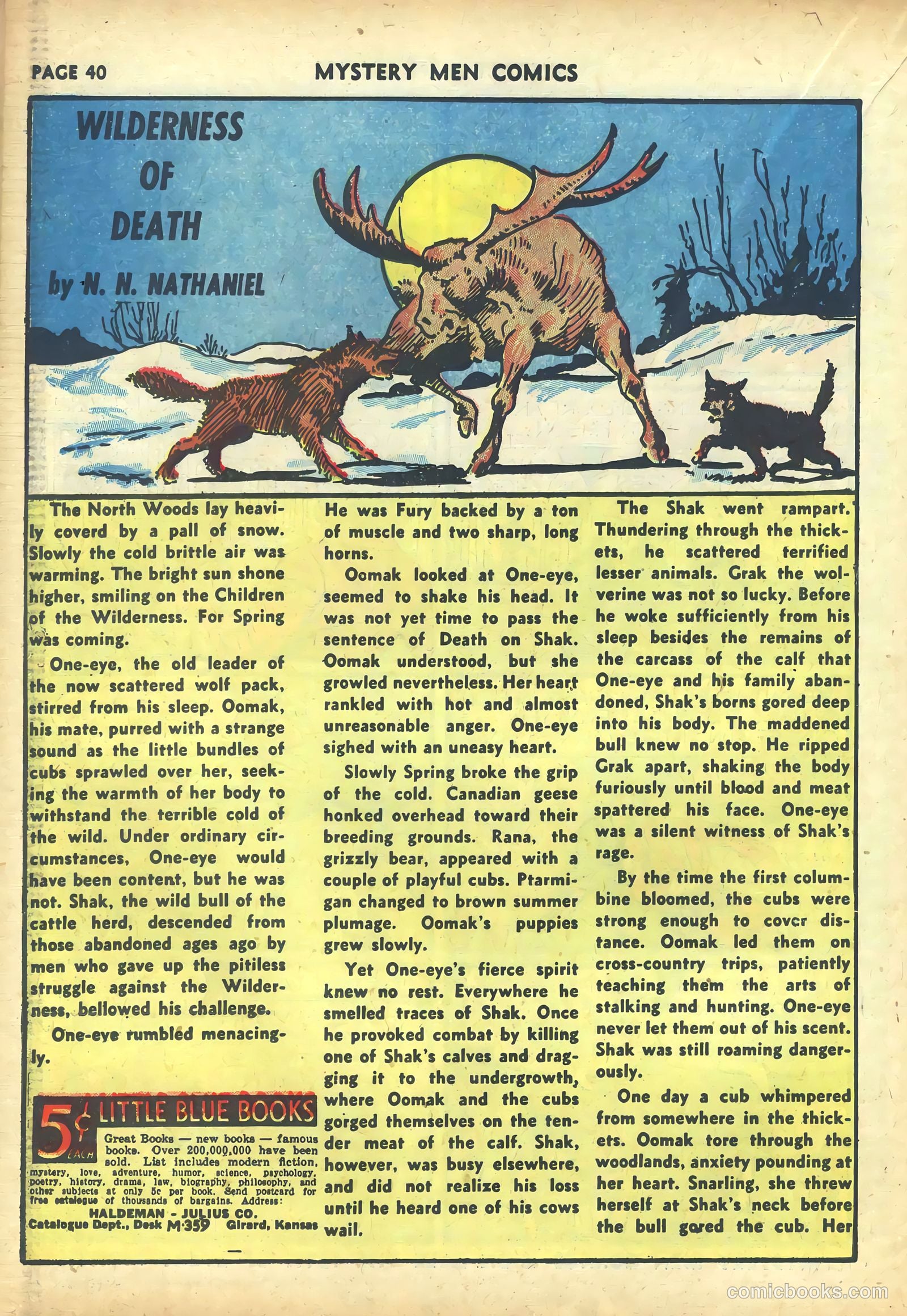 Mystery Men Comics #20 — page 42 of 68