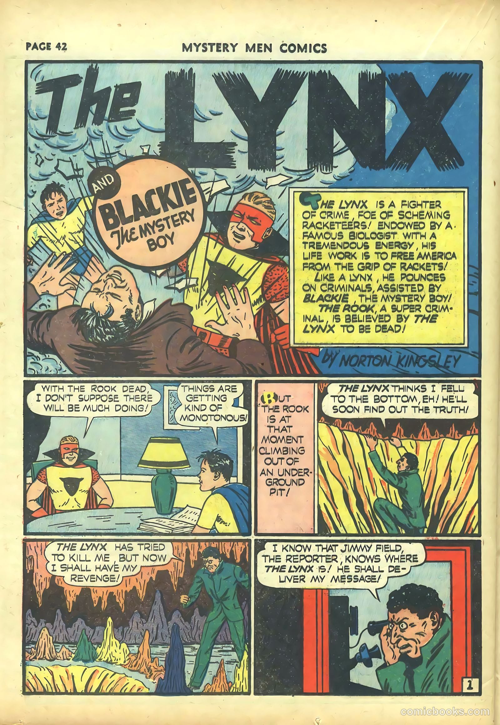 Mystery Men Comics #20 — page 44 of 68